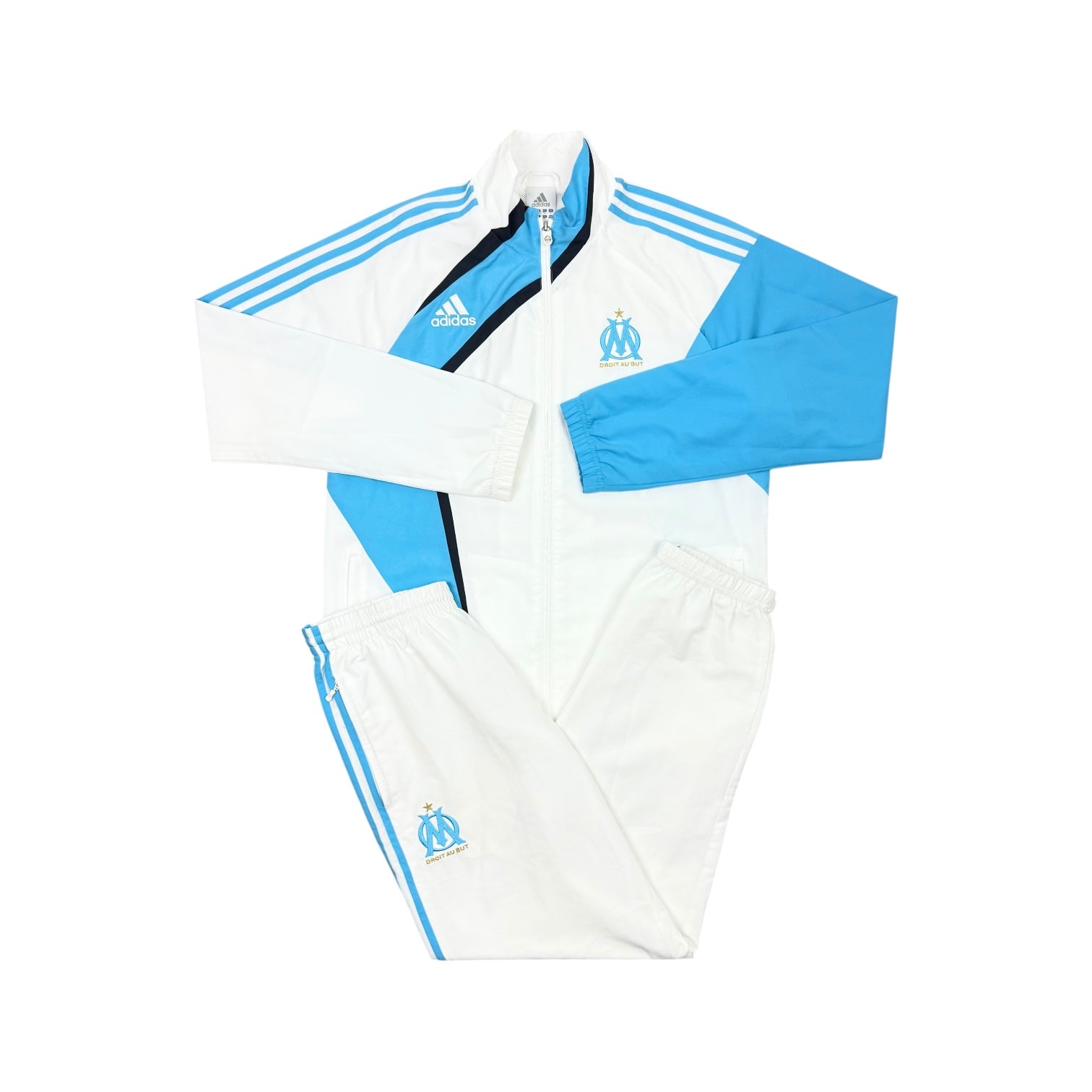 Adidas Marseille 2009 Tracksuit M