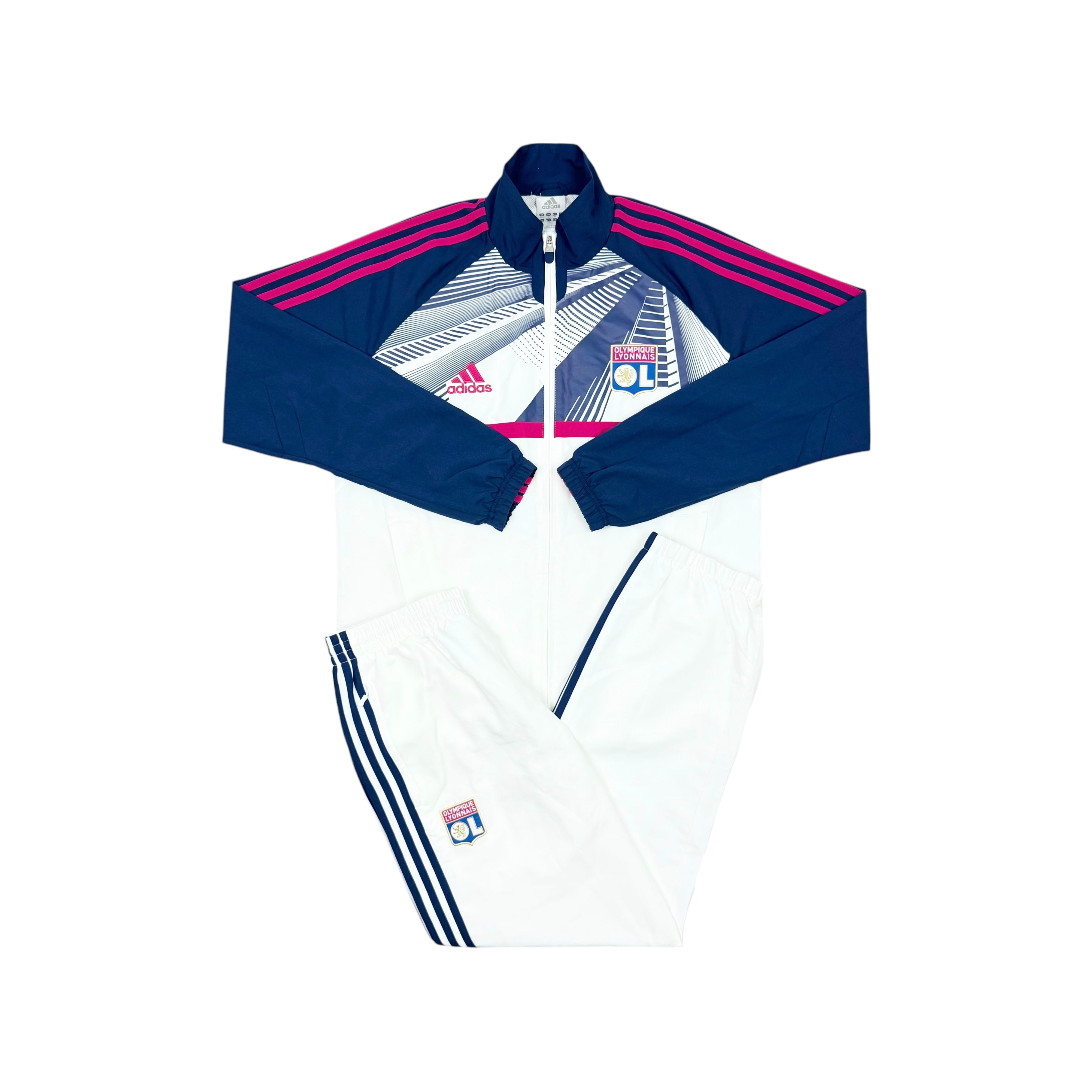 Adidas Olympique Lyon 2011 Tracksuit M - 86.airsteals