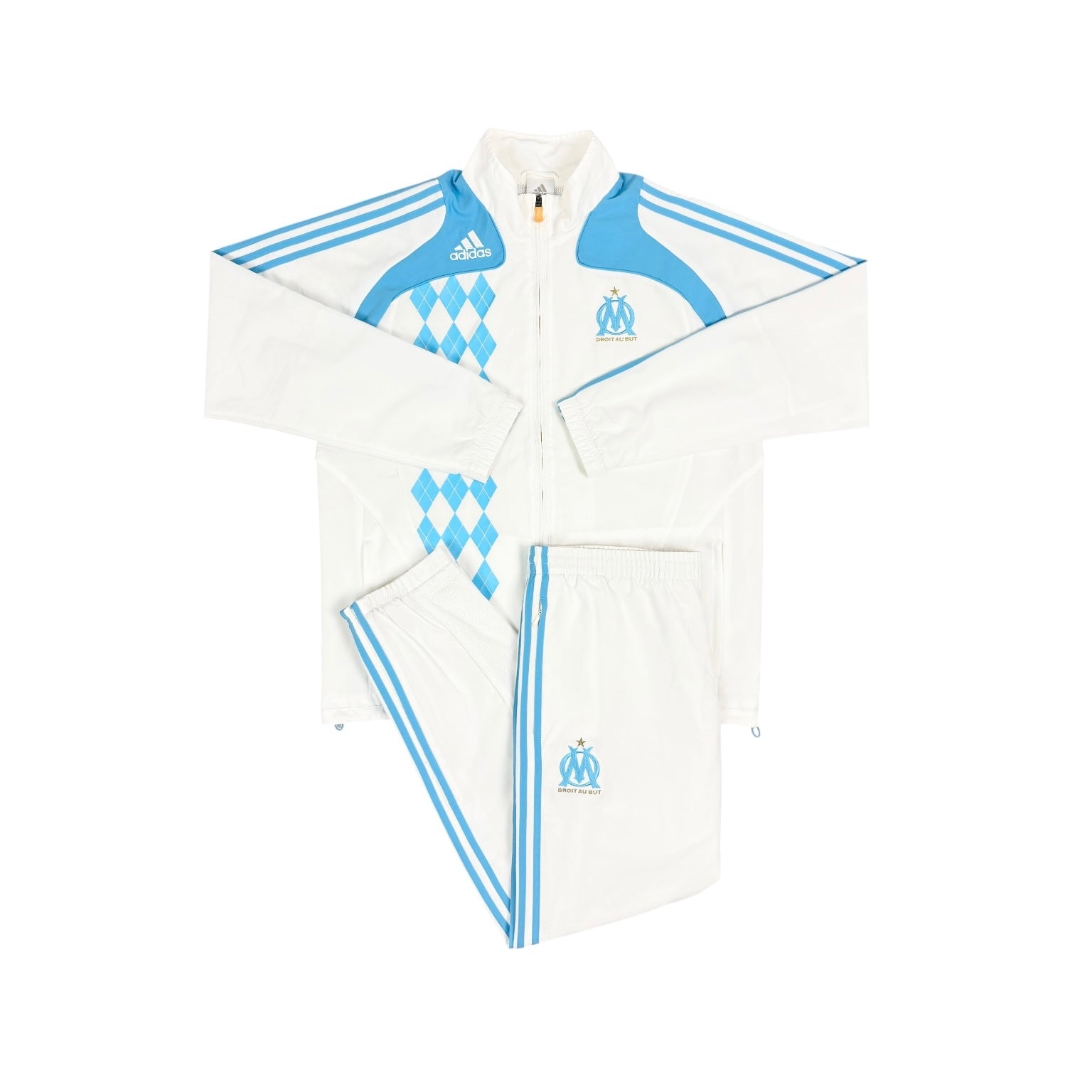 Adidas Marseille 2008 Tracksuit L