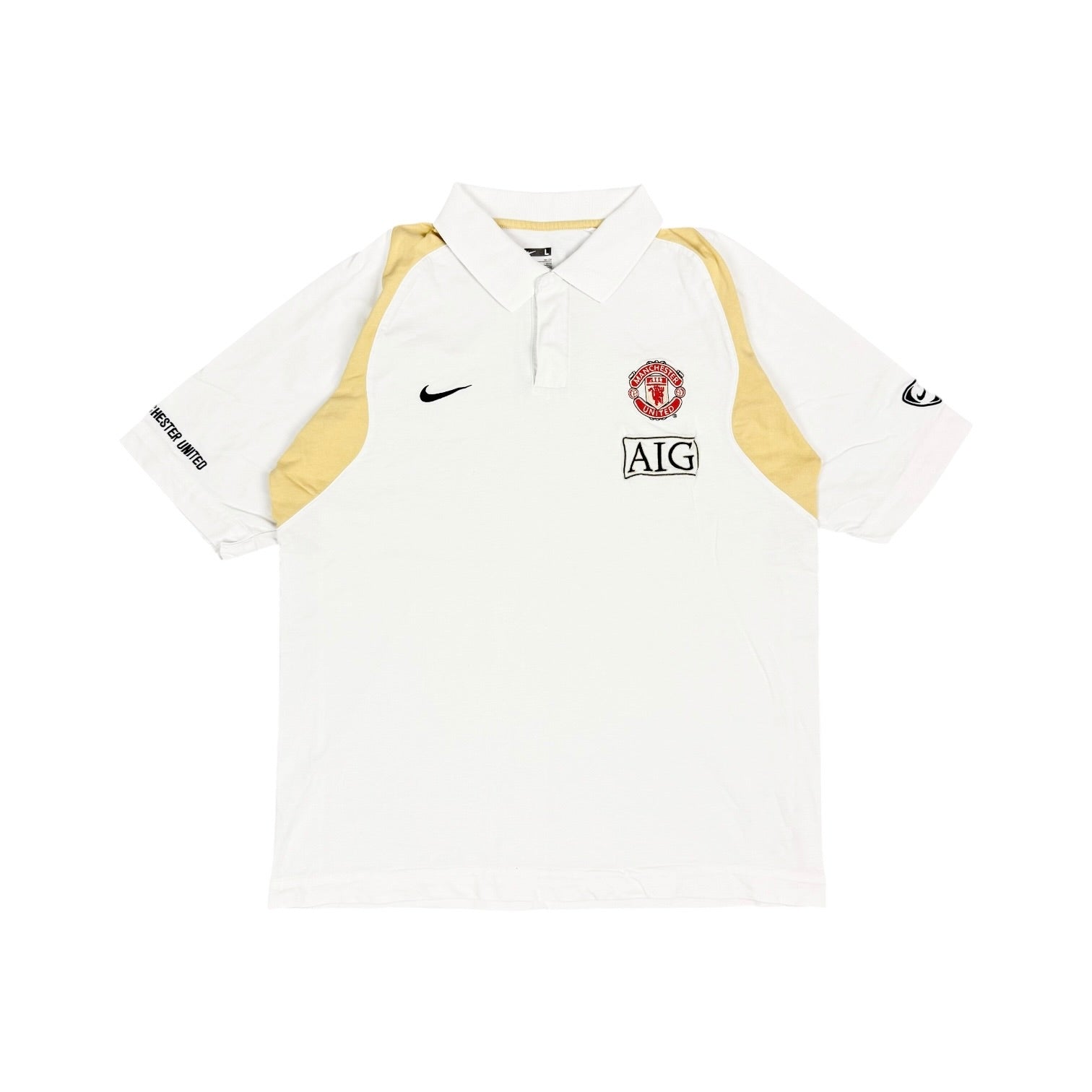 Nike Manchester United 2005 Poloshirt L - 86.airsteals
