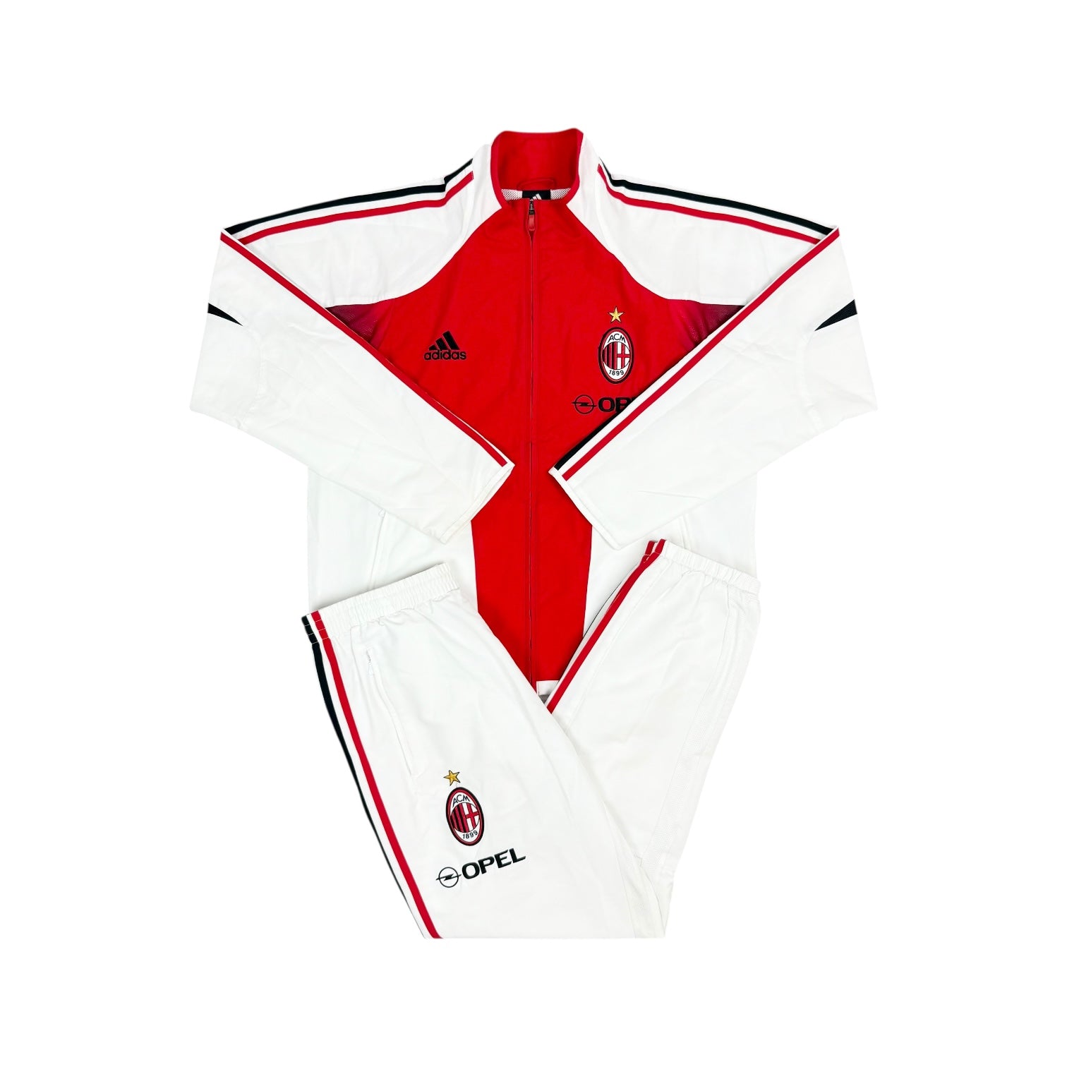 Adidas AC Milan "Opel" 2003 Tracksuit L