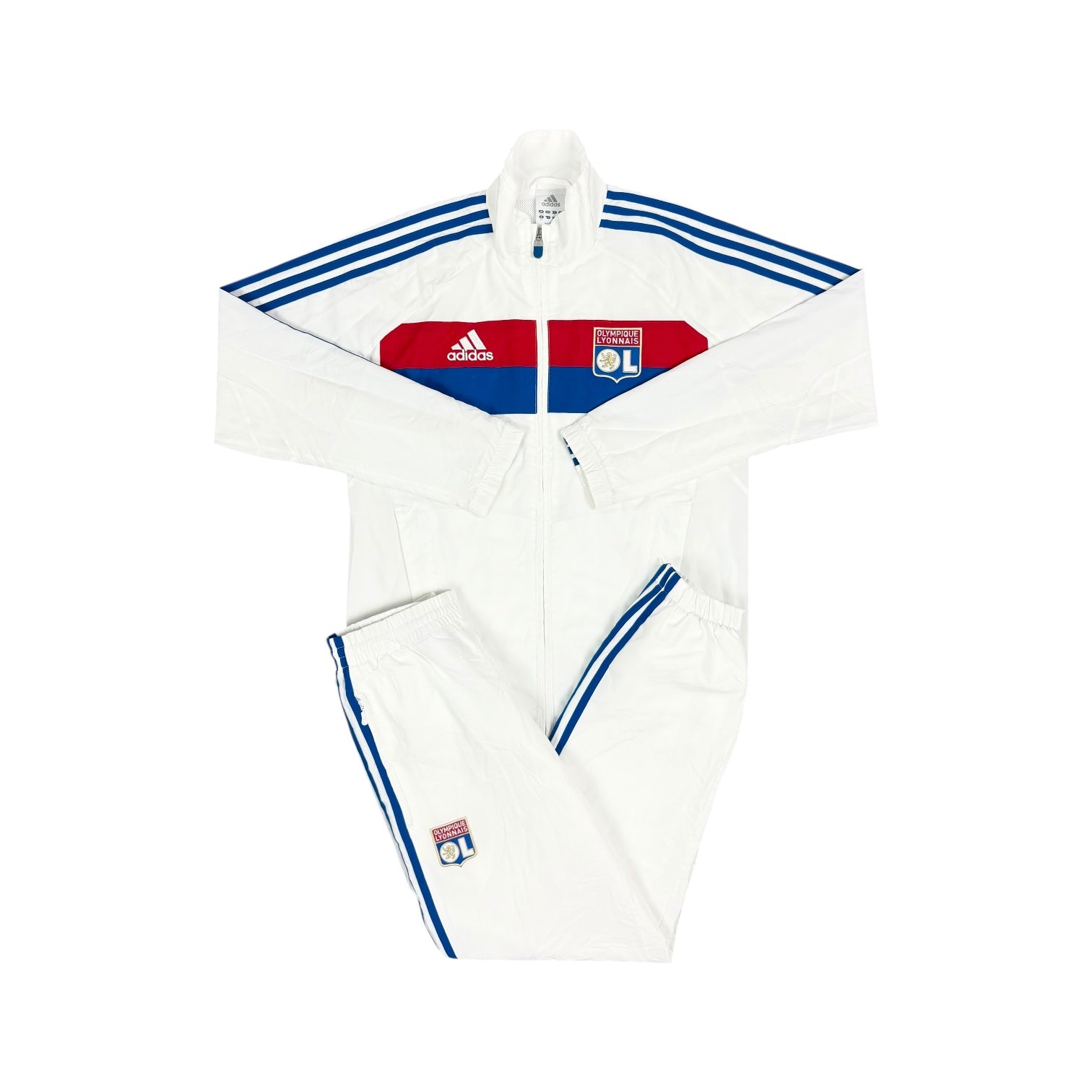Adidas Olympique Lyon 2011 Tracksuit S