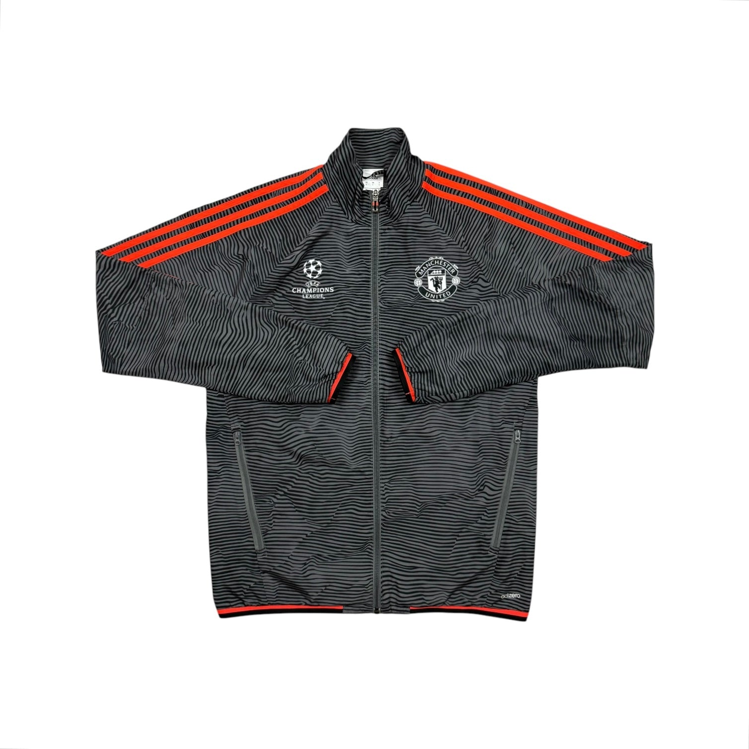 Adidas Manchester United "Champions League" 2016 Trackjacket S - 86.airsteals