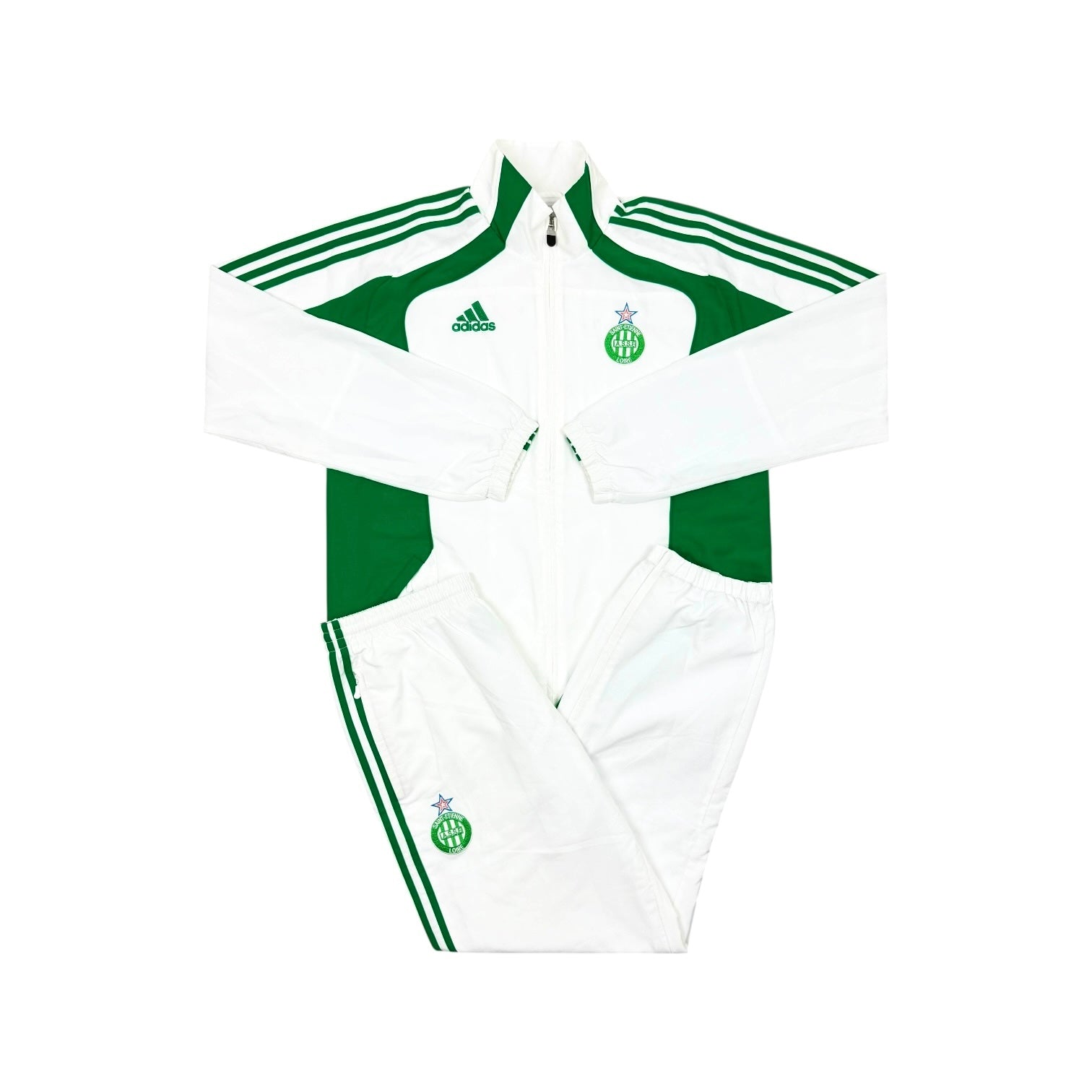Adidas AS Saint-Étienne 2010 Tracksuit S - 86.airsteals