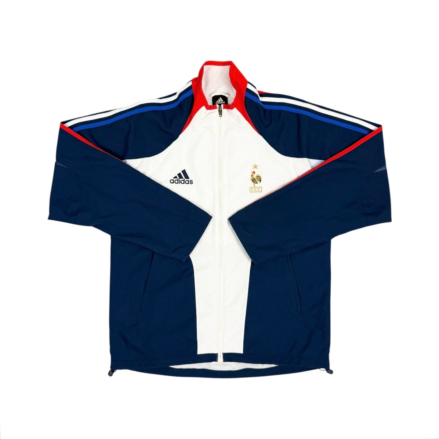 Adidas Frankreich 2003 Trackjacket M - 86.airsteals