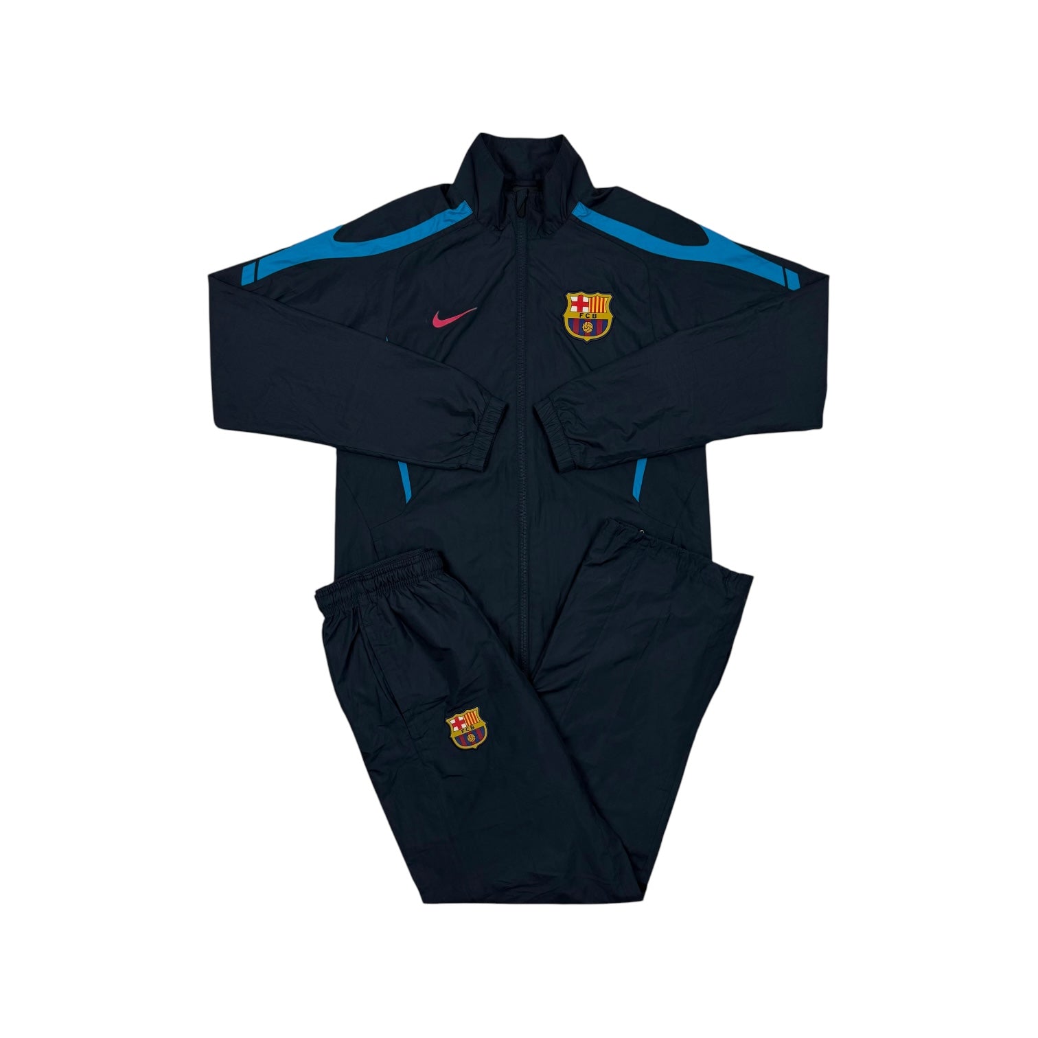 Nike Barcelona 2010 Tracksuit S - 86.airsteals