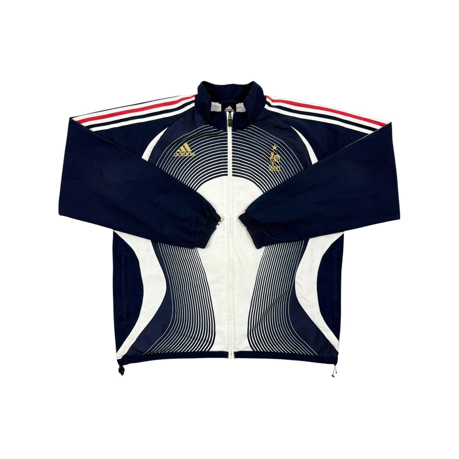 Adidas Frankreich "WorldCup" 2006 Trackjacket L - 86.airsteals