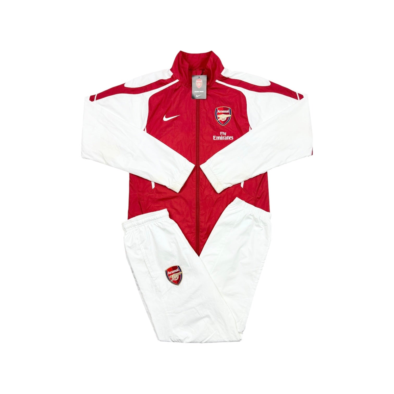 Nike Arsenal 2010 Tracksuit XXL NEW WITH TAGS - 86.airsteals