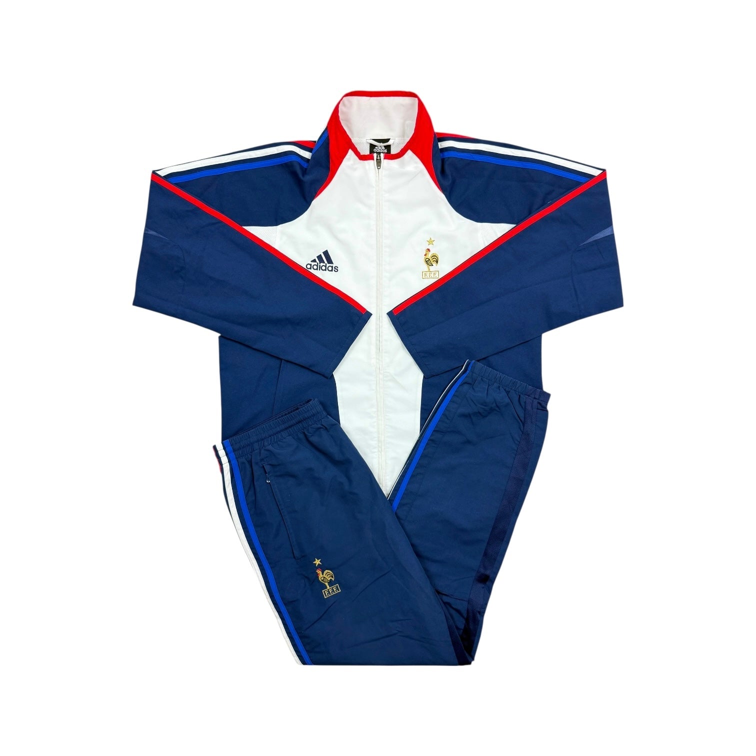 Adidas Frankreich 2003 Tracksuit L