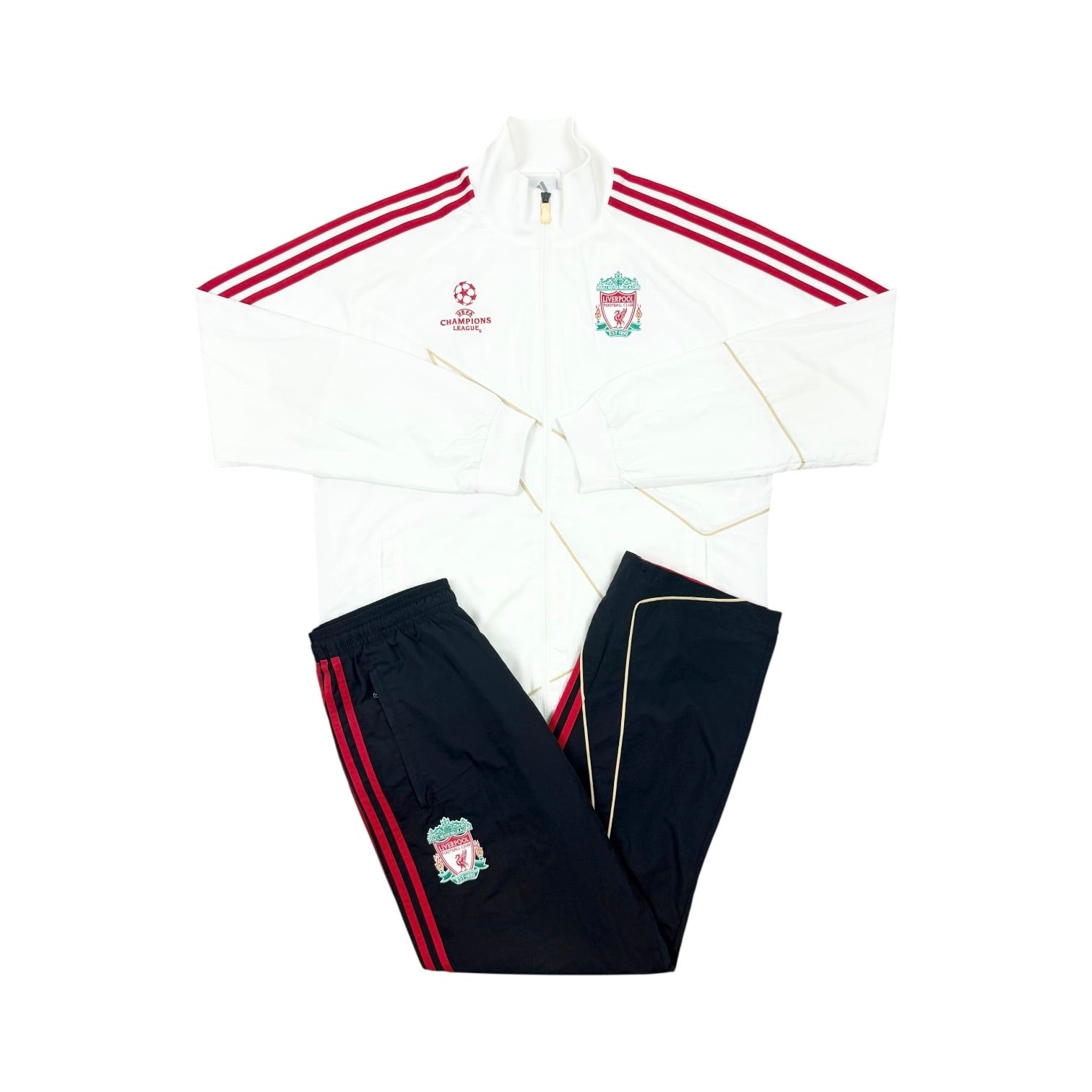 Adidas Liverpool "ChampionsLeague" 2009 Tracksuit XL