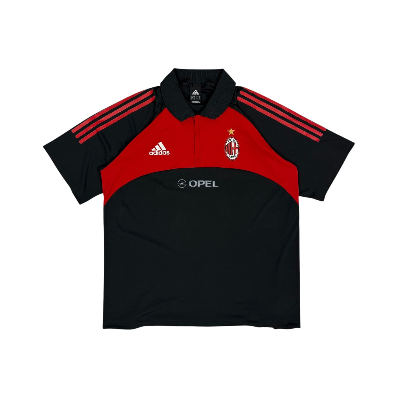 Adidas AC Milan "Opel" 2003 Poloshirt L - 86.airsteals