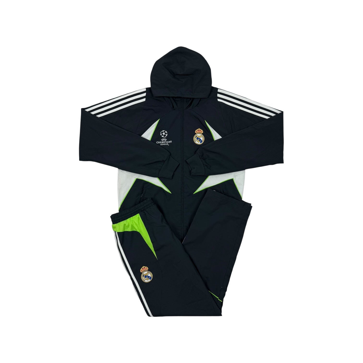 Adidas Real Madrid "Champions League" 2007 Tracksuit M - 86.airsteals