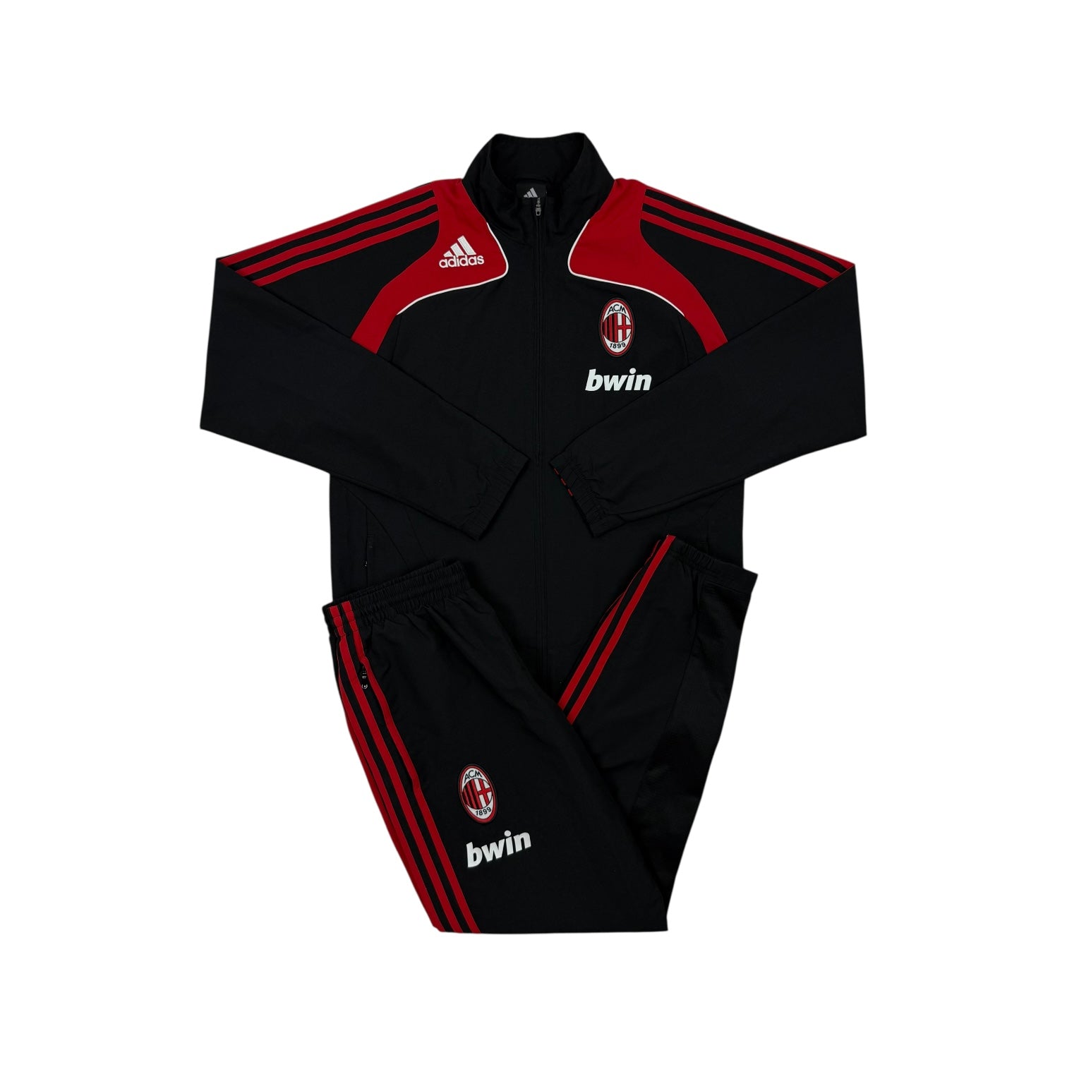 Adidas AC Milan 2008 Tracksuit S
