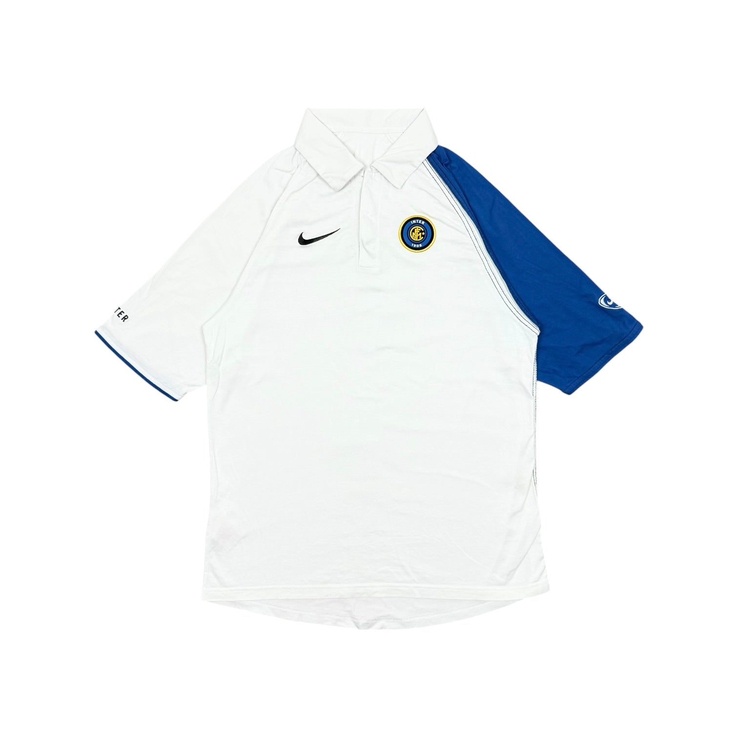 Nike Inter Mailand "Total90" 2004 Poloshirt S - 86.airsteals