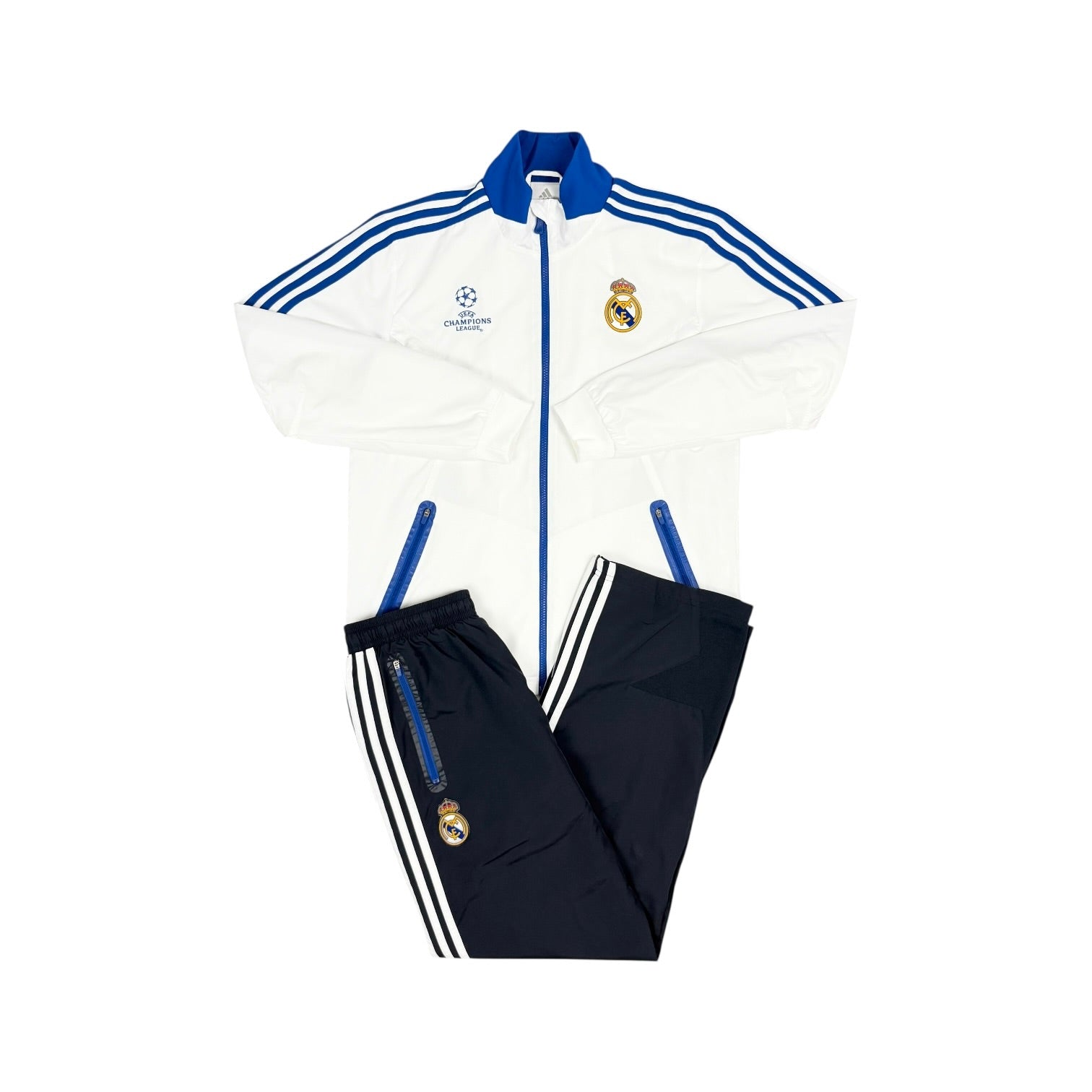 Adidas Real Madrid "ChampionsLeague" 2011 Tracksuit M