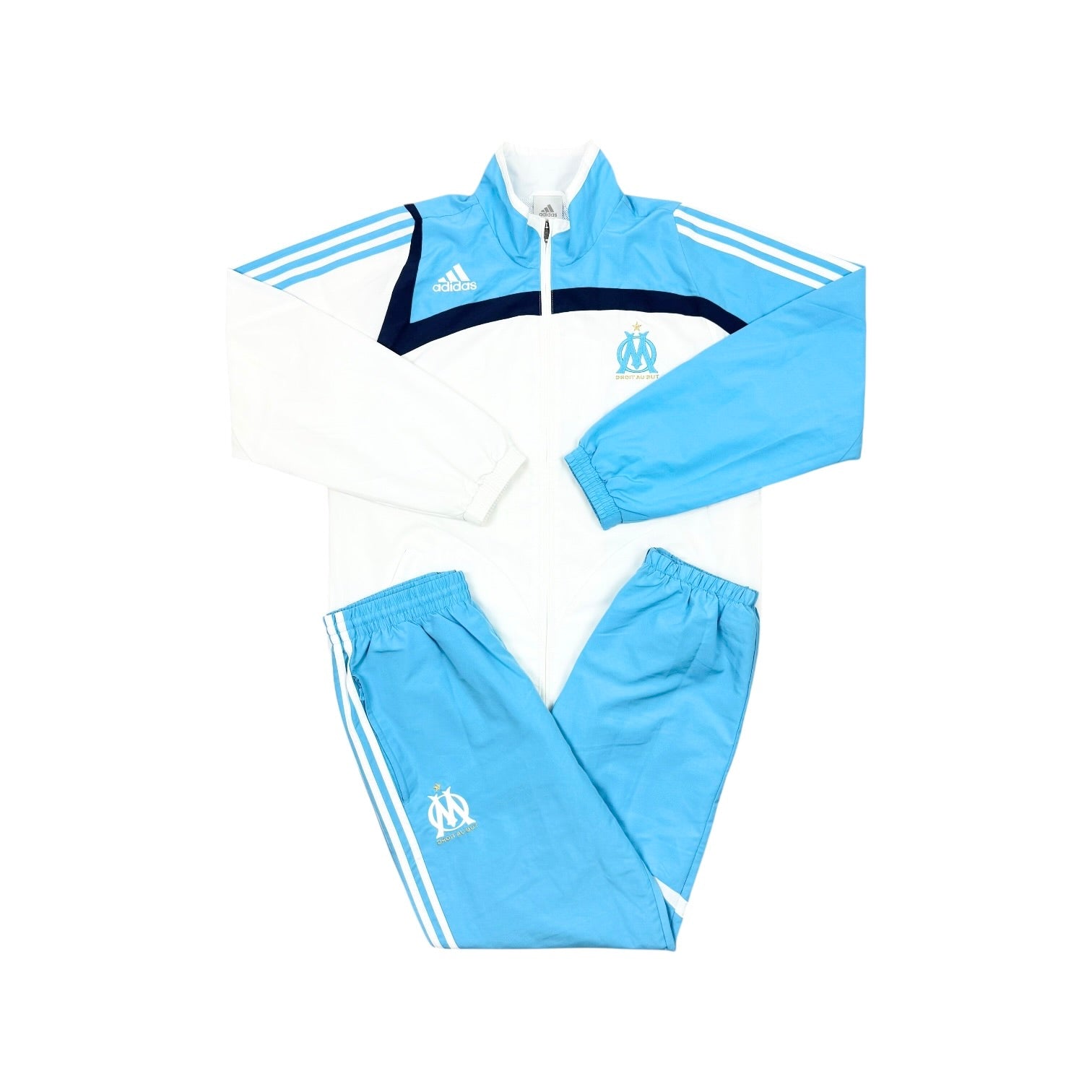 Adidas Marseille 2007 Tracksuit S - 86.airsteals