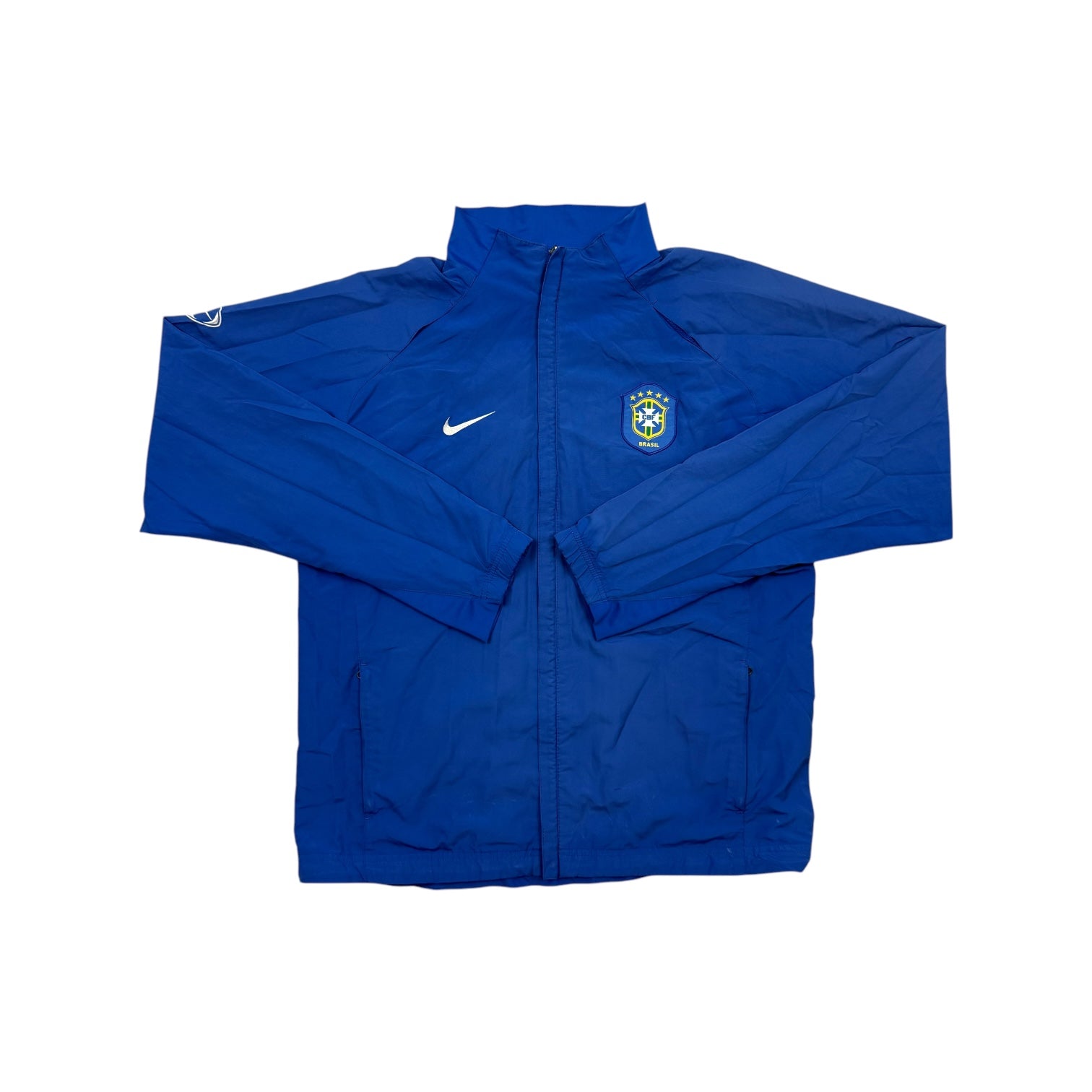 Nike Brasilien 2006 Trackjacket L - 86.airsteals