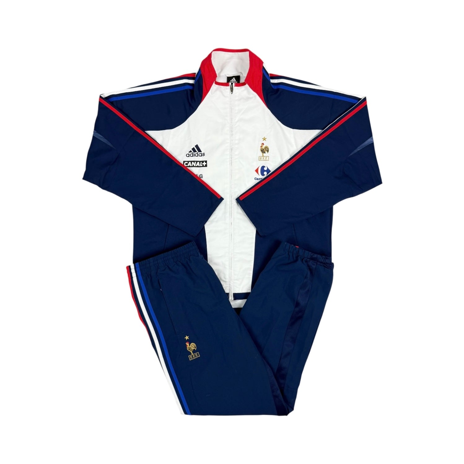 Adidas Frankreich 2003 Tracksuit L