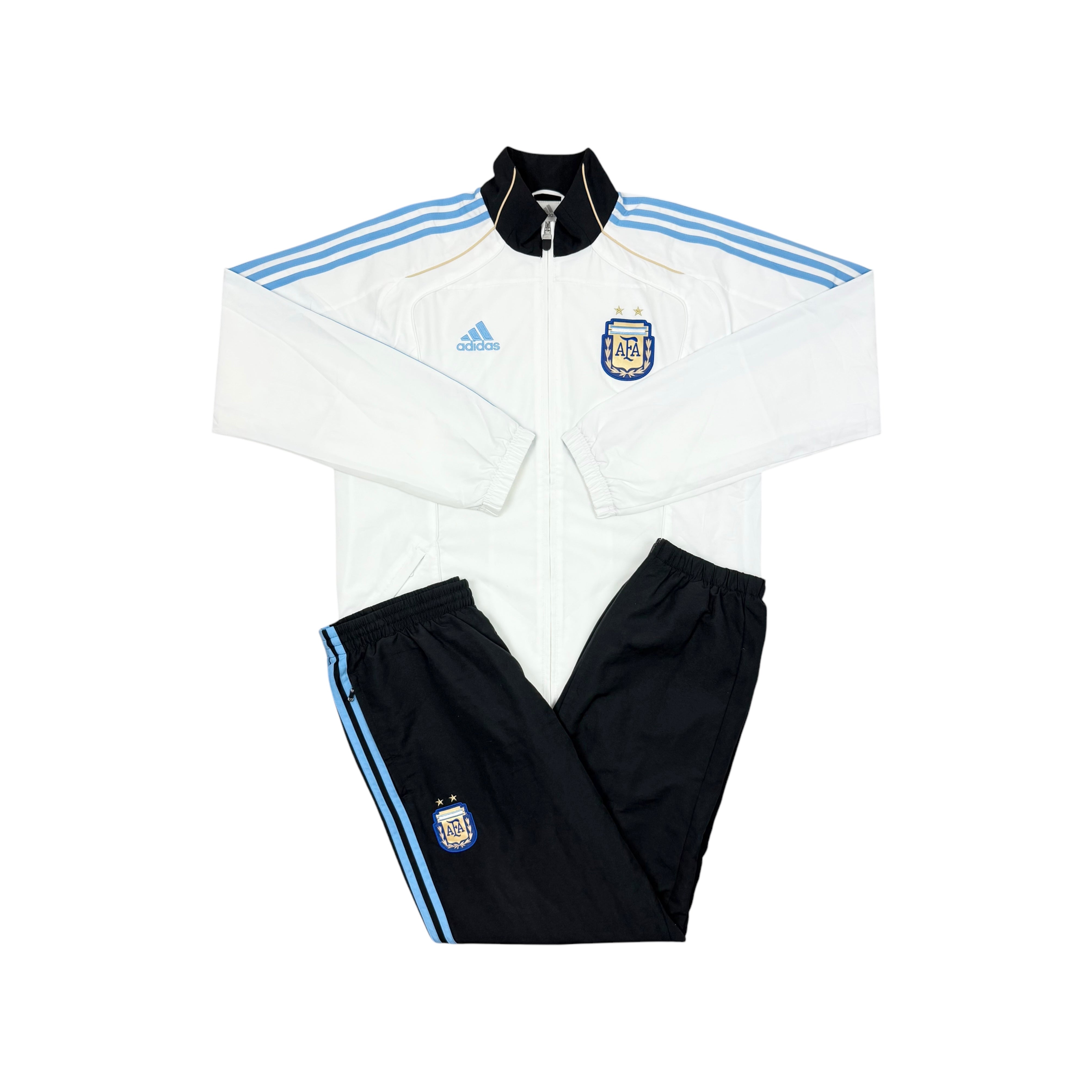 Adidas Argentinien "World Cup" 2010 Tracksuit L - 86.airsteals