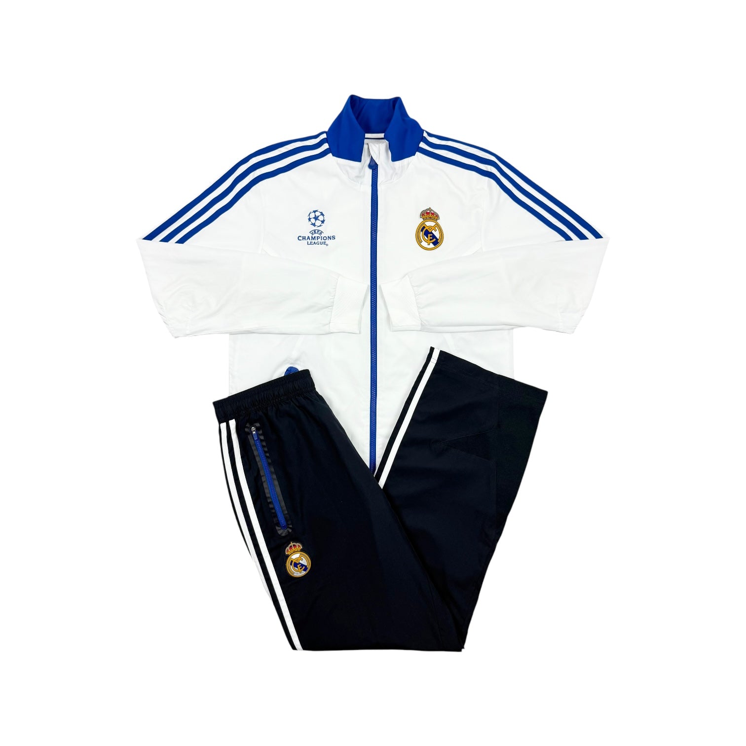 Adidas Real Madrid "Champions League" 2011 Tracksuit M - 86.airsteals