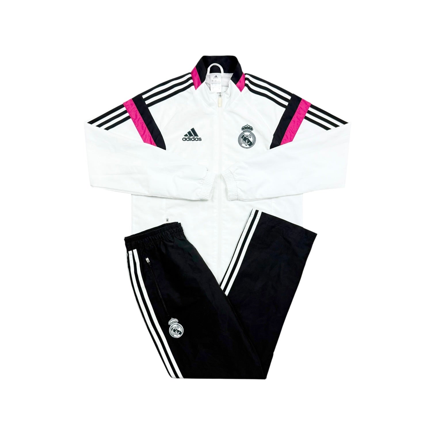 Adidas Real Madrid 2014 Tracksuit XL - 86.airsteals