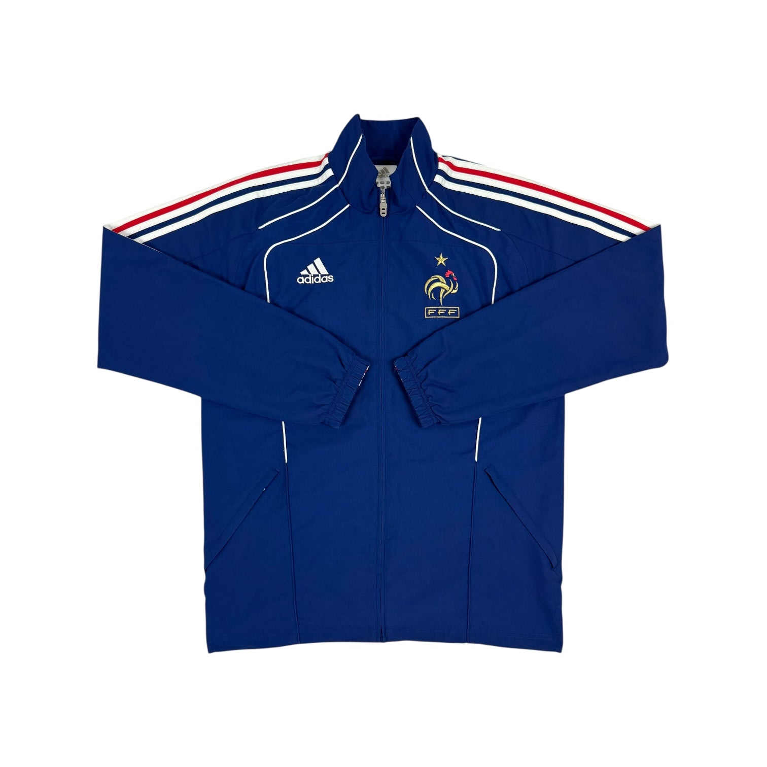 Adidas Frankreich "WorldCup" 2010 Trackjacket L - 86.airsteals