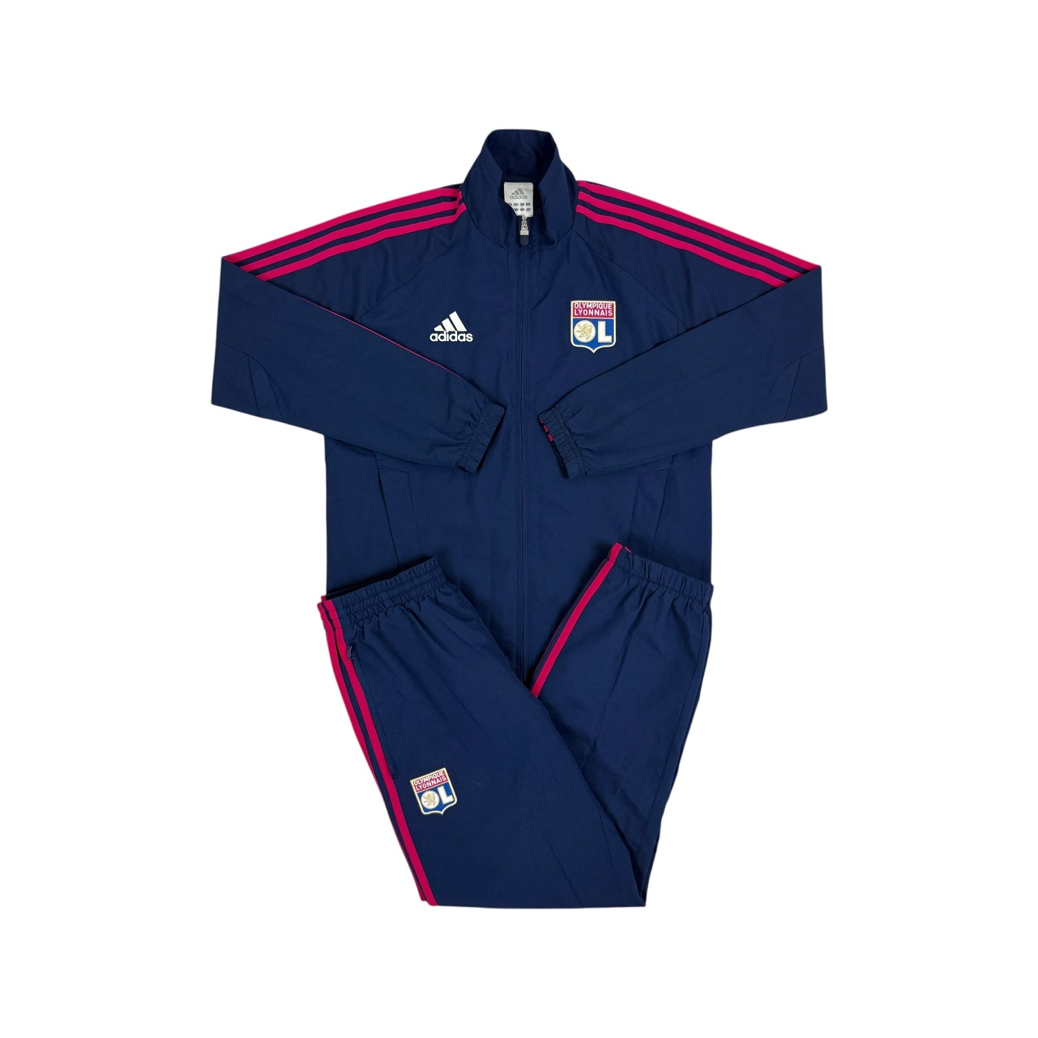 Adidas Olympique Lyon 2010 Tracksuit S