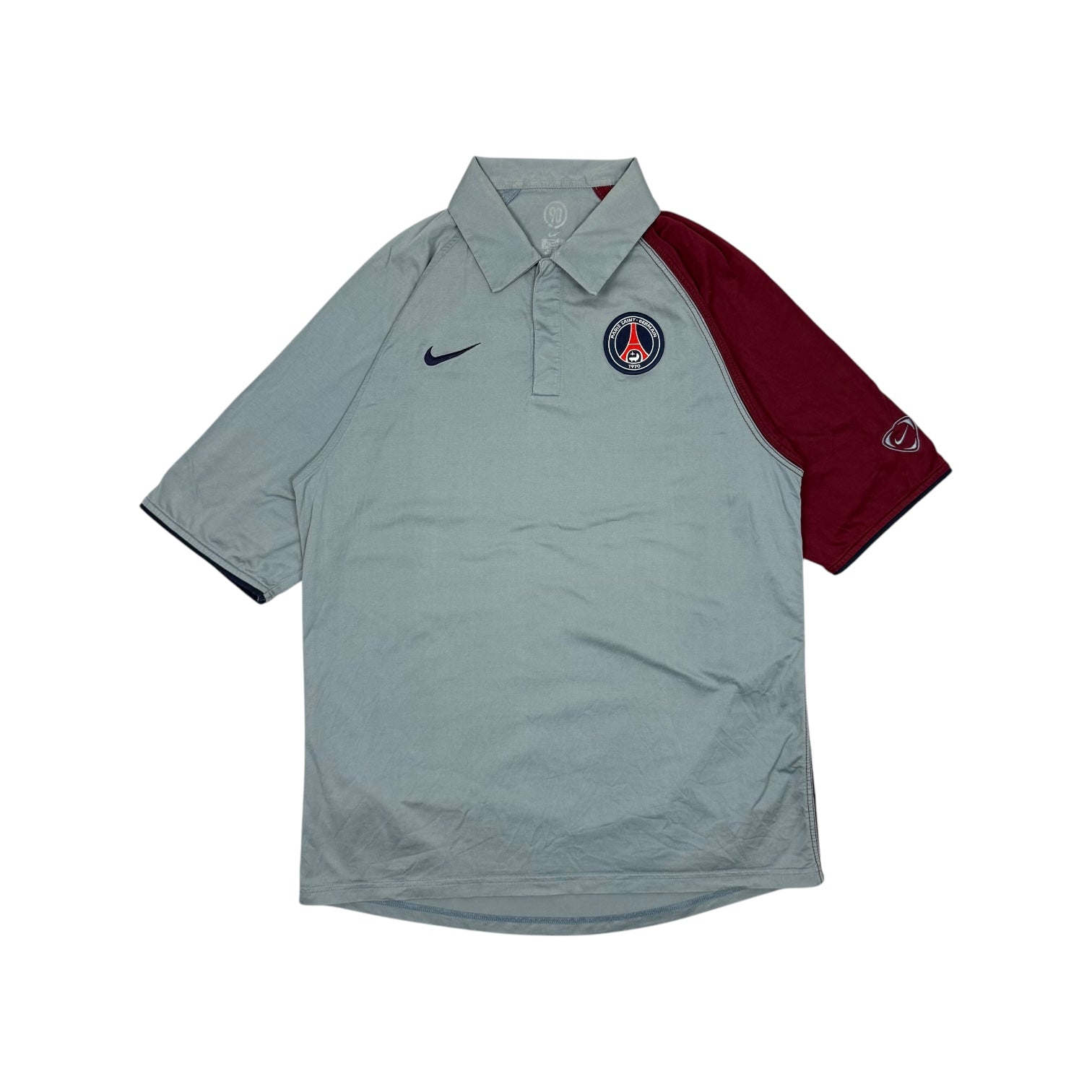 Nike Paris Saint-Germain "Total90" 2004 Poloshirt L - 86.airsteals