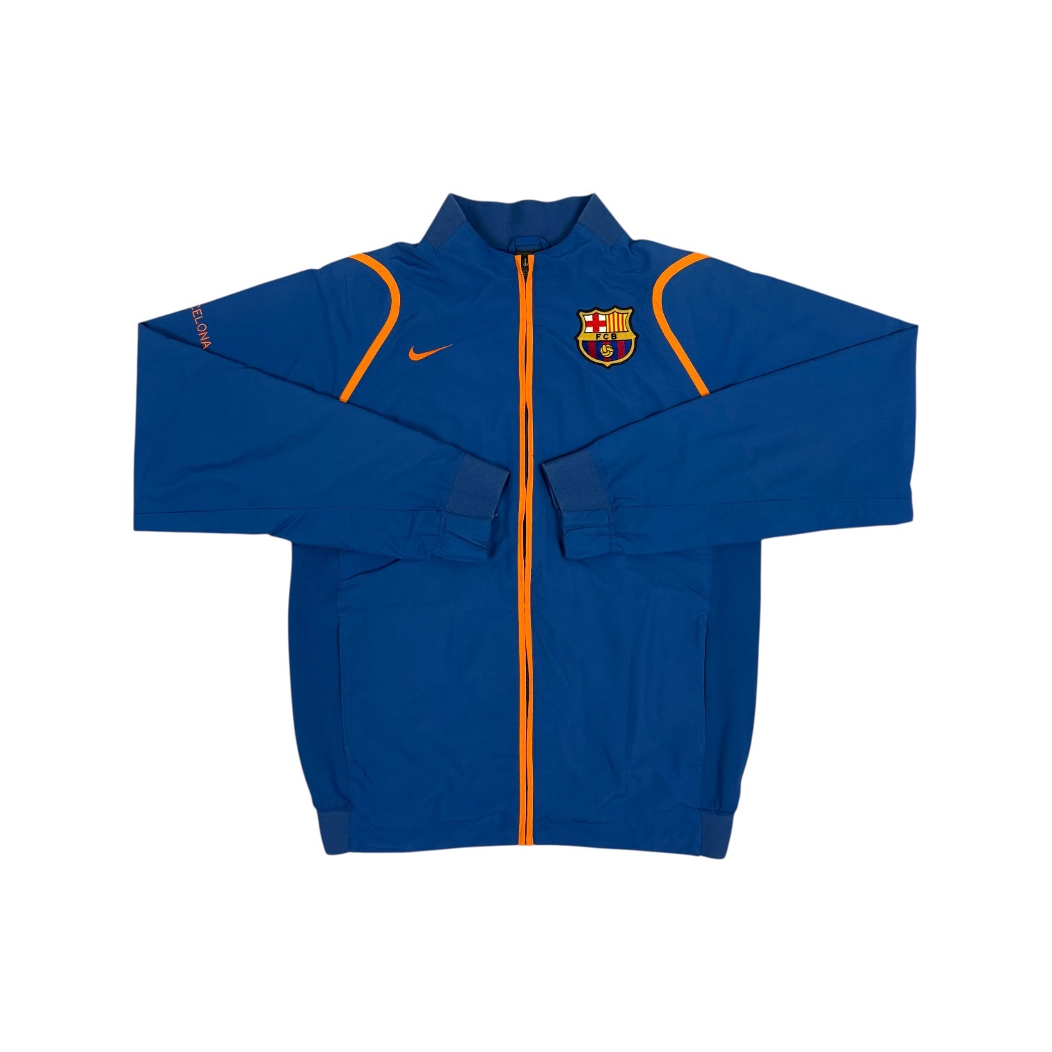 Nike Barcelona 2006 Trackjacket L - 86.airsteals