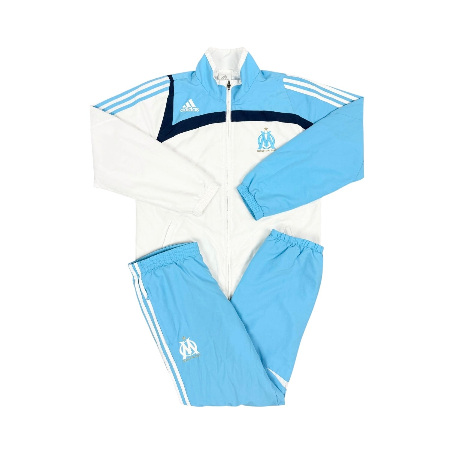 Adidas Marseille 2007 Tracksuit M - 86.airsteals