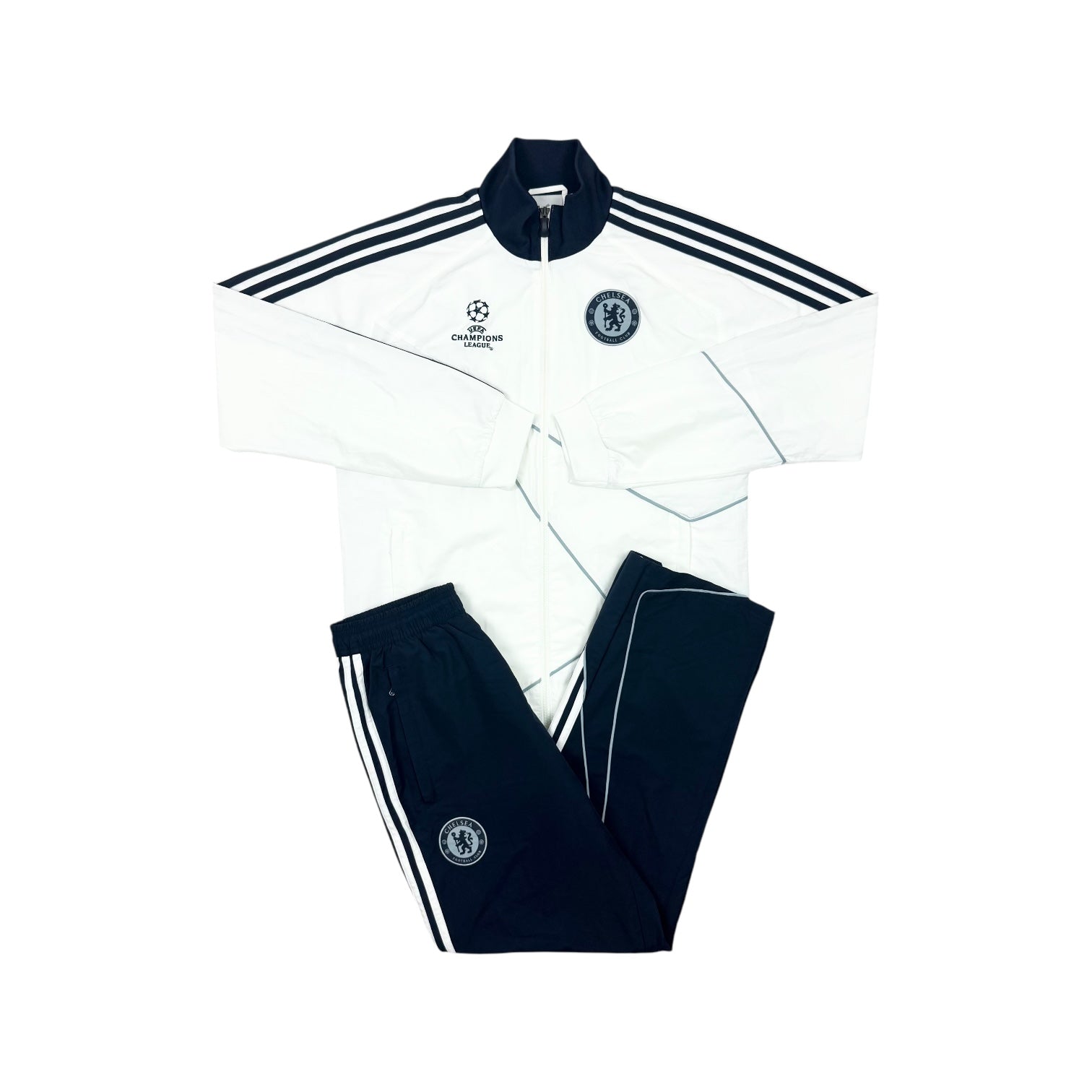 Adidas Chelsea "Champions League" Tracksuit S - 86.airsteals