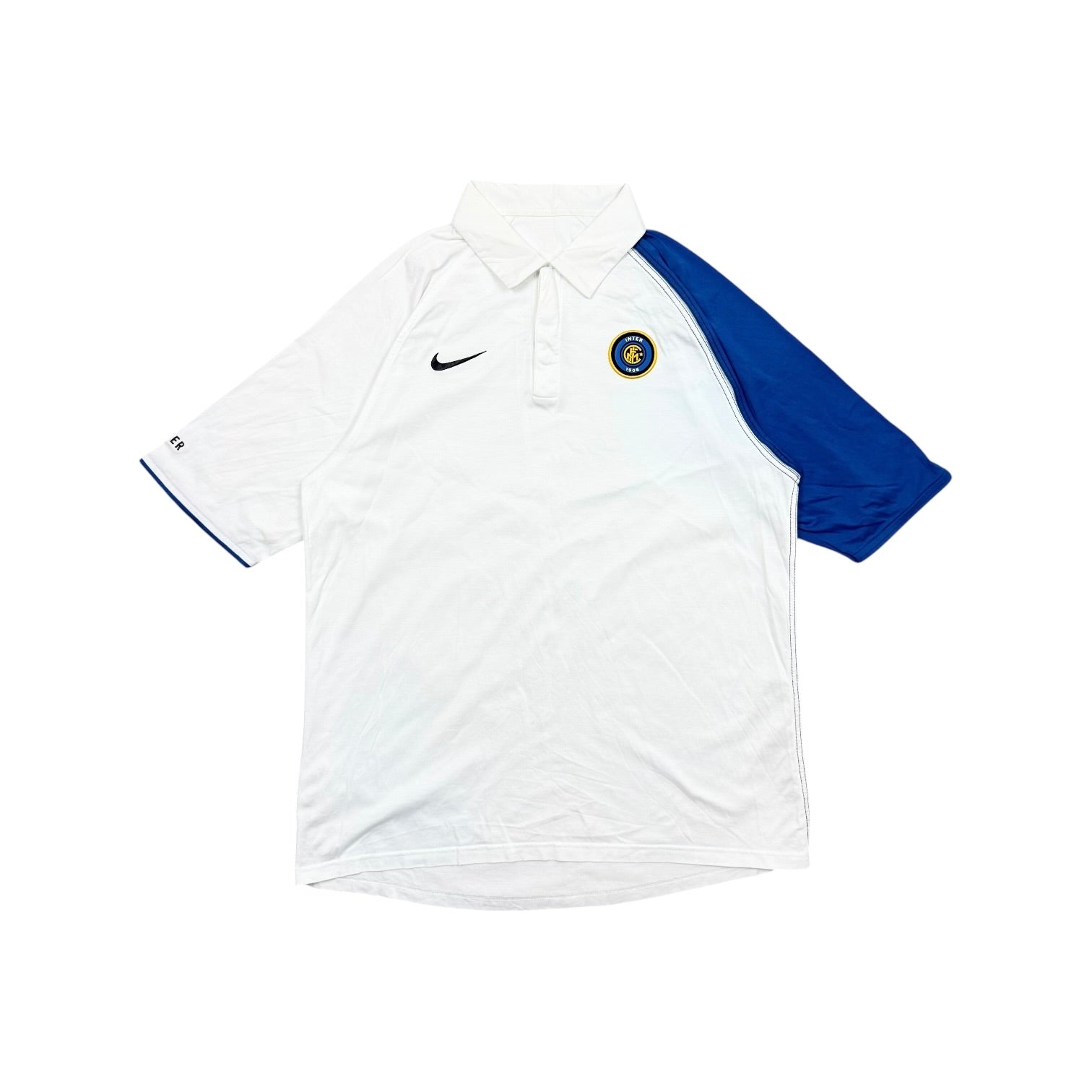 Nike Inter Mailand "Total90" 2004 Poloshirt L - 86.airsteals