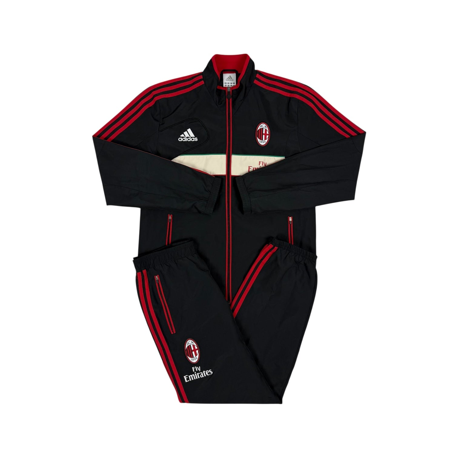 Adidas AC Milan 2012 Tracksuit M