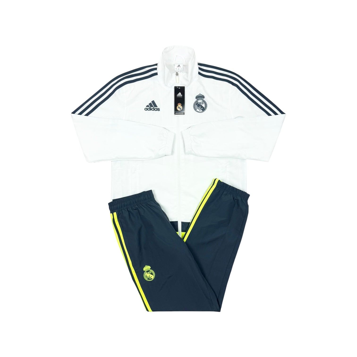 Adidas Real Madrid 2015 Tracksuit S NEW WITH TAGS - 86.airsteals