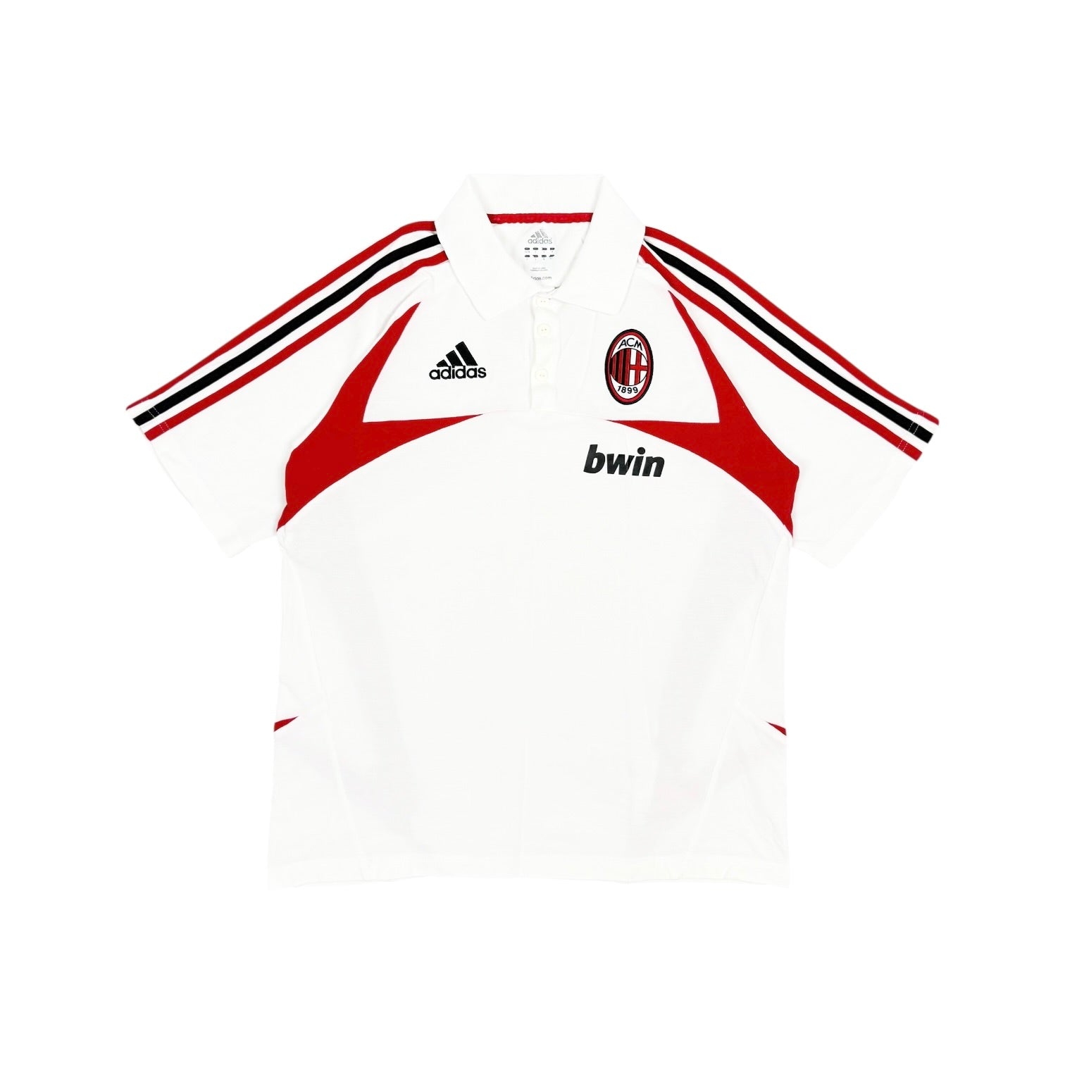 Adidas AC Milan 2007 Poloshirt S