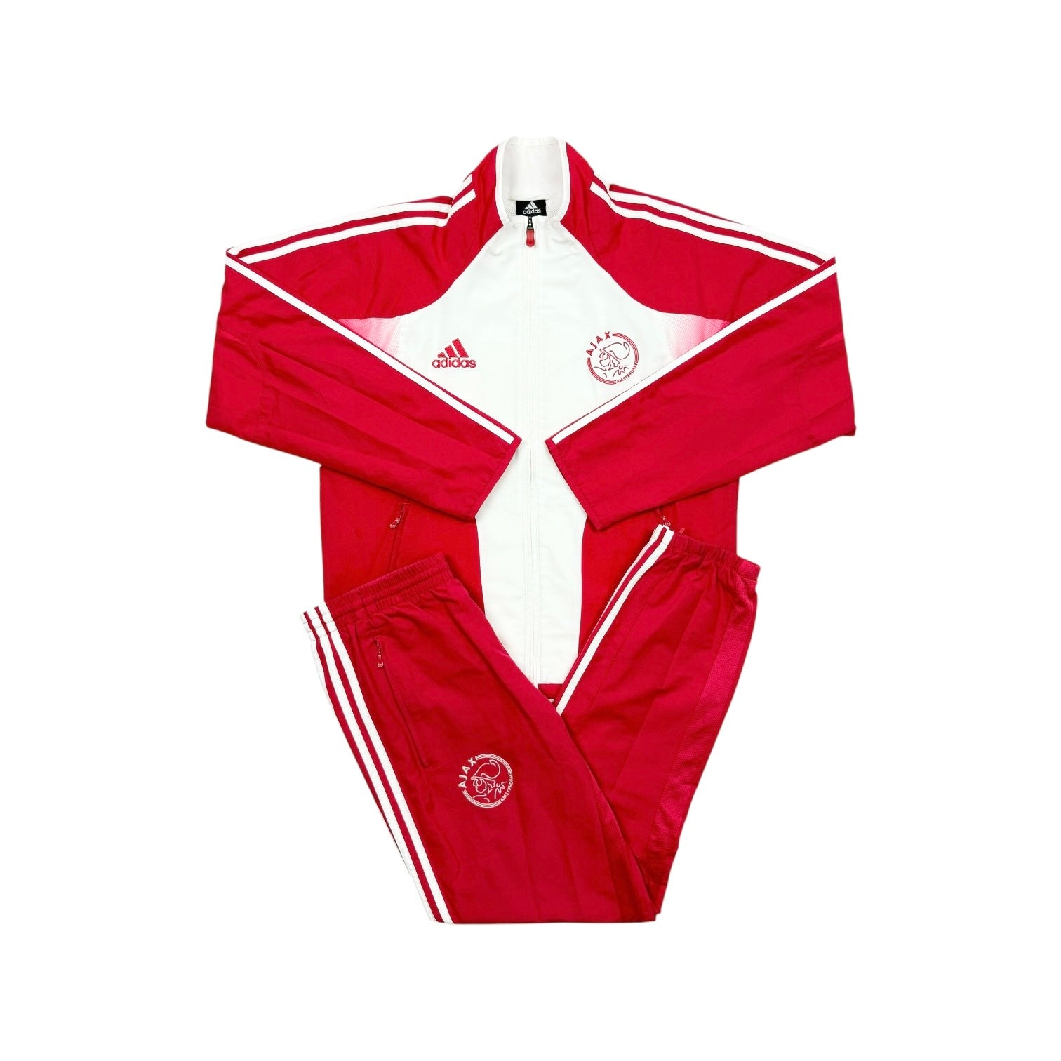 Adidas Ajax Amsterdam 2004 Tracksuit S - 86.airsteals