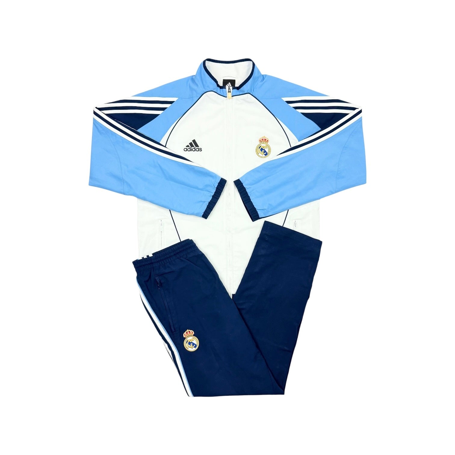 Adidas Real Madrid 2005 Tracksuit M - 86.airsteals