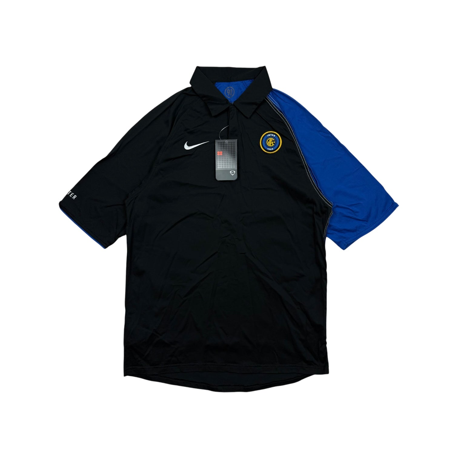 Nike Inter Mailand "Total90" 2004 Poloshirt L - 86.airsteals