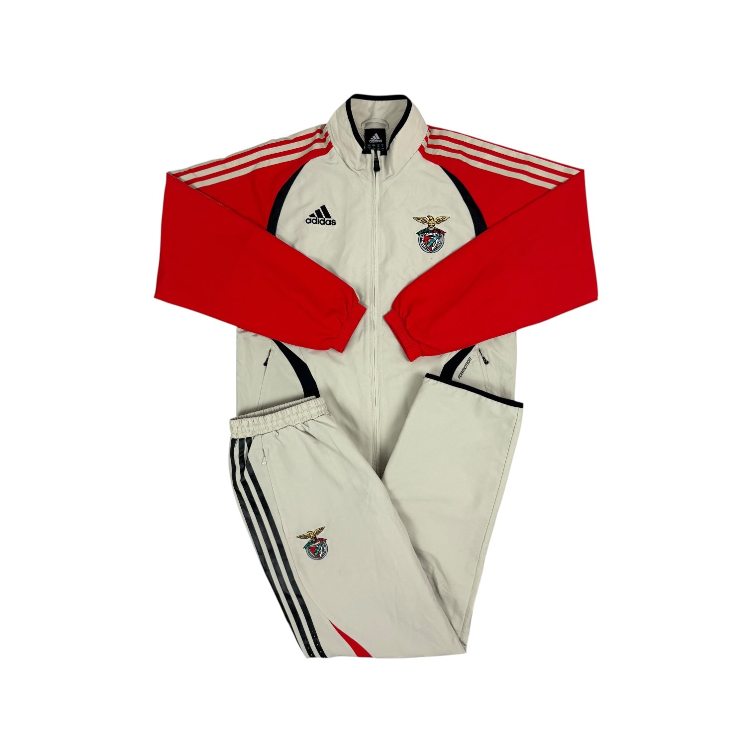 Adidas Benfica Lissabon "Formotion" 2006 Tracksuit M