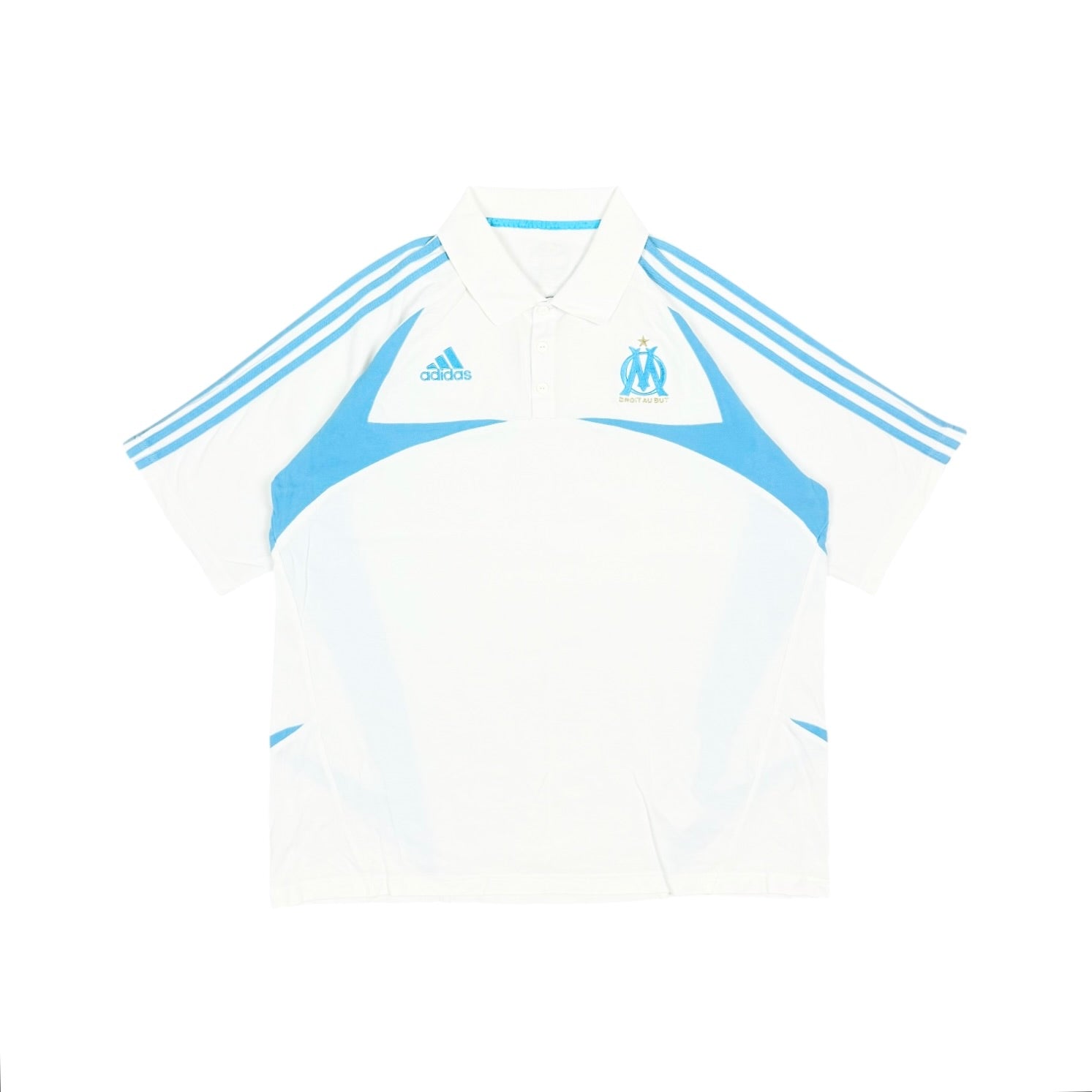 Adidas Marseille 2007 Poloshirt L