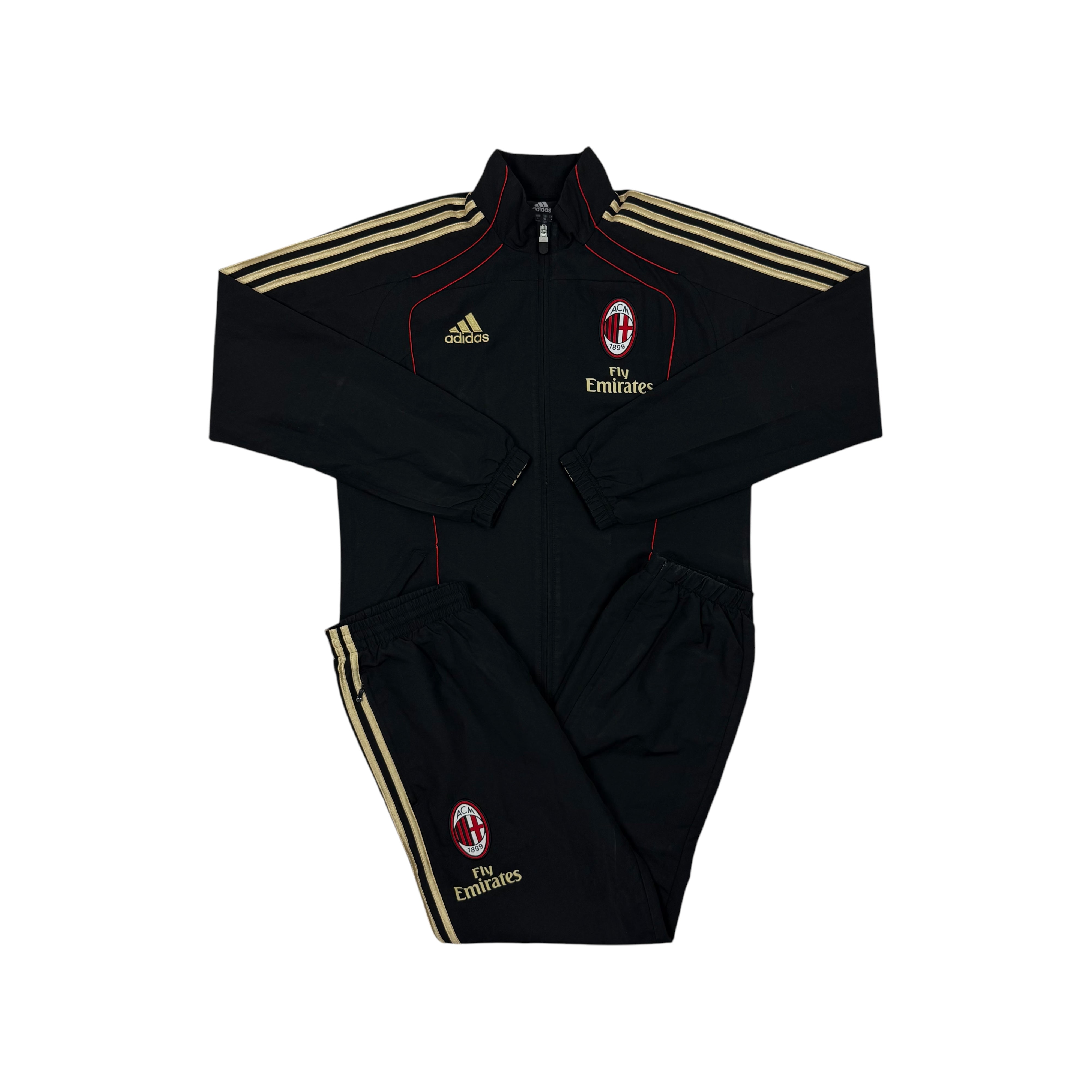 Adidas AC Milan 2010 Tracksuit S - 86.airsteals