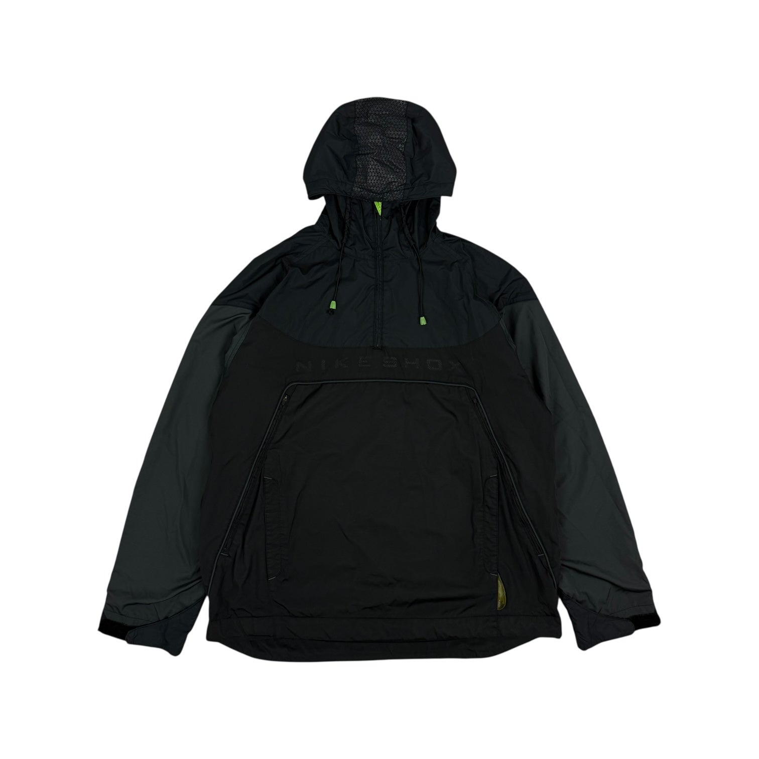 Nike Shox Vintage Half-Zip Windbreaker L - 86.airsteals