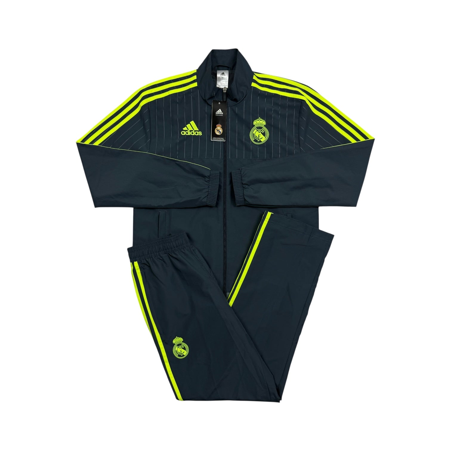 Adidas Real Madrid 2015 Tracksuit M NEW WITH TAGS