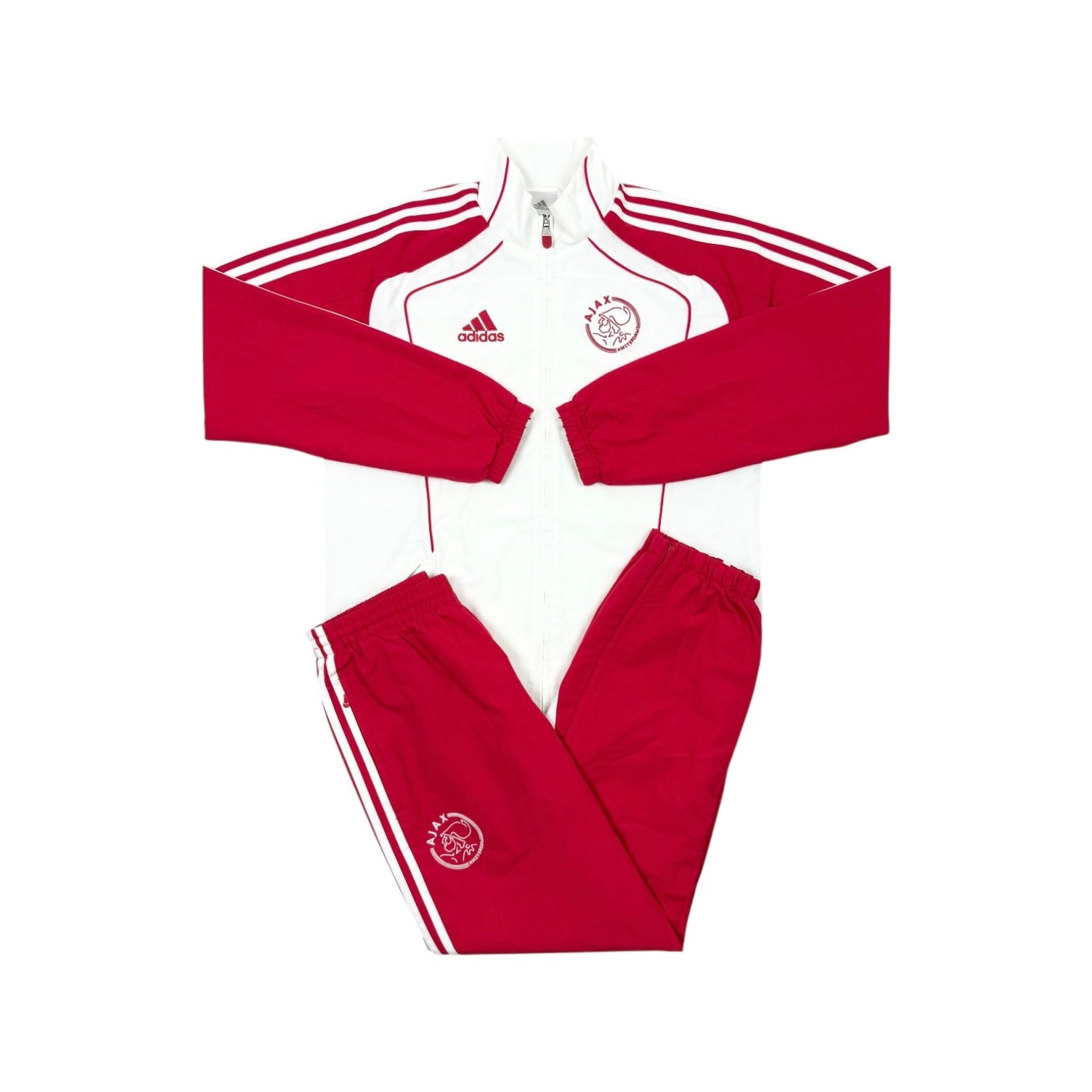 Adidas Ajax Amsterdam 2010 Tracksuit M - 86.airsteals