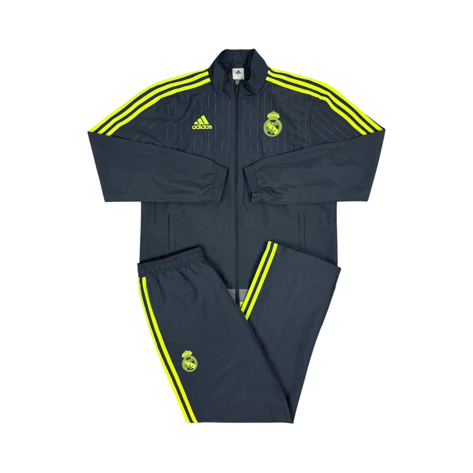 Adidas Real Madrid 2015 Tracksuit M - 86.airsteals