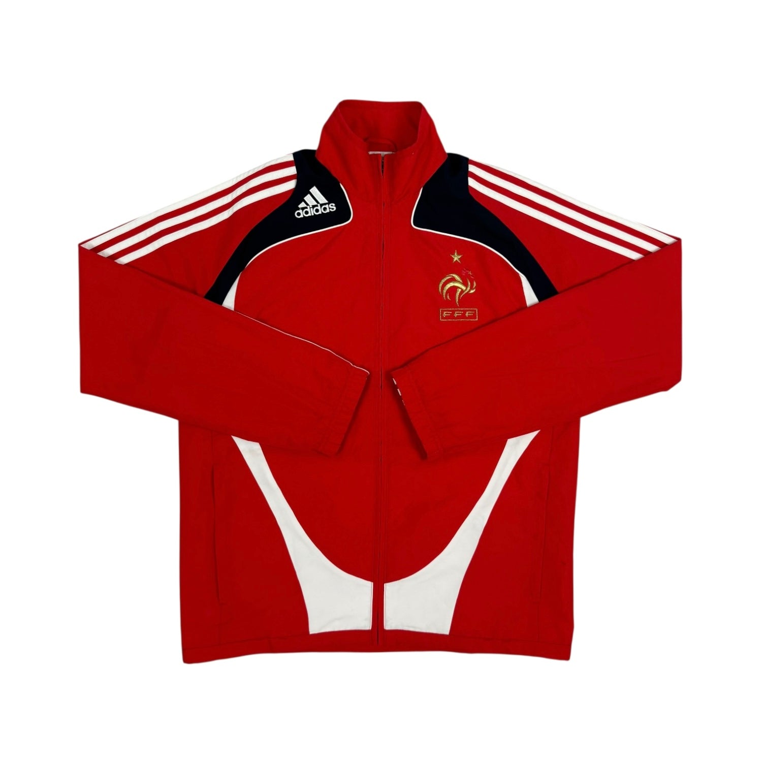Adidas Frankreich 2008 Trackjacket S