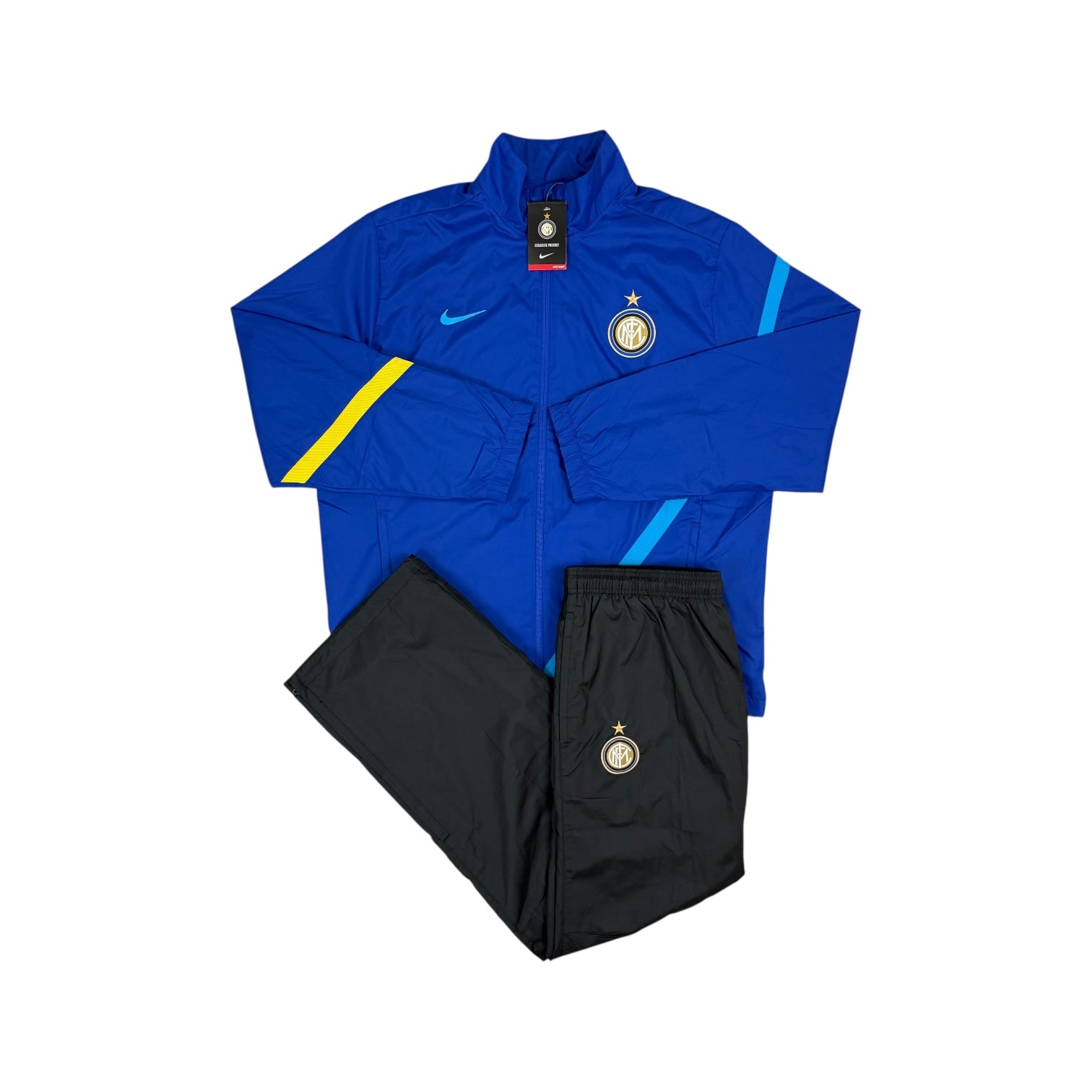 Nike Inter Mailand 2011 Tracksuit XL NEW WITH TAGS