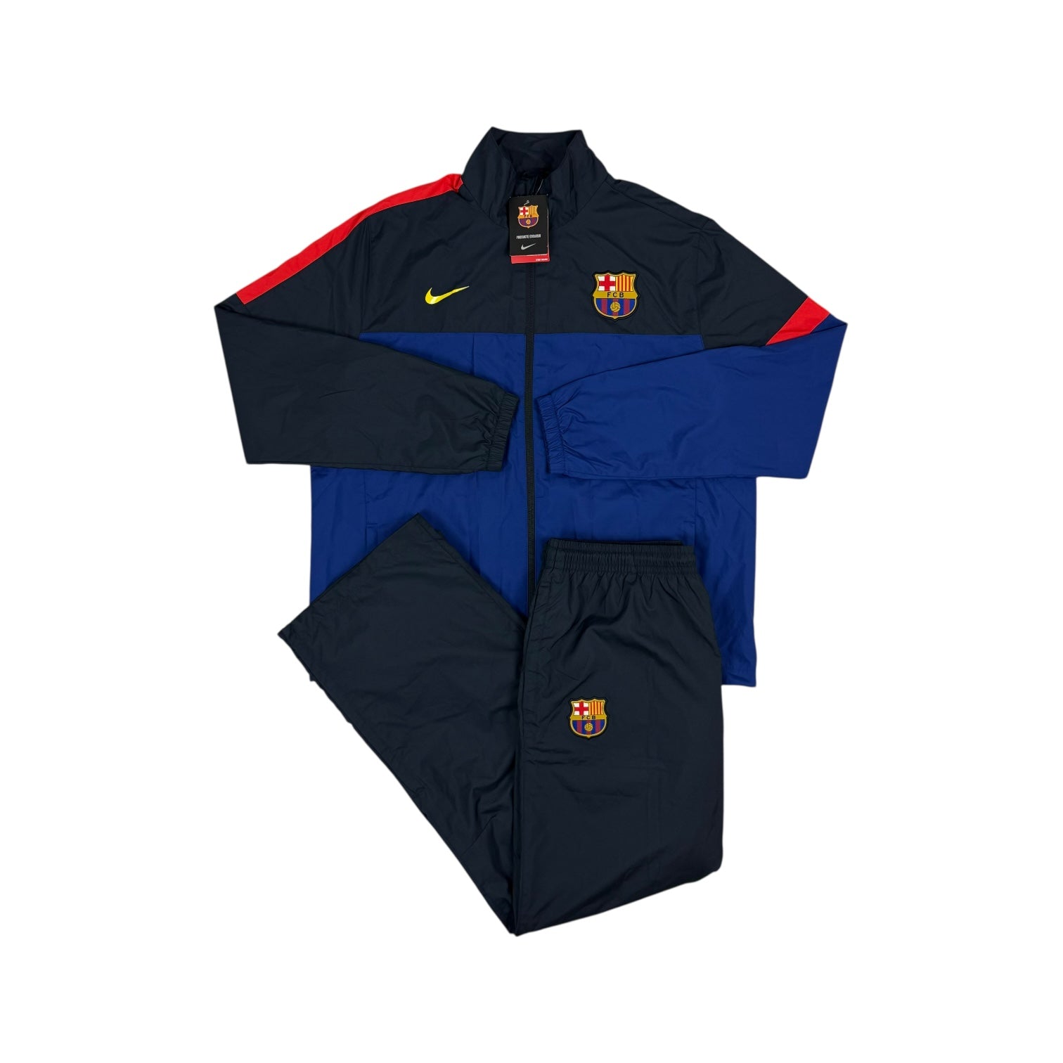 Nike Barcelona 2012 Tracksuit XL NEW WITH TAGS