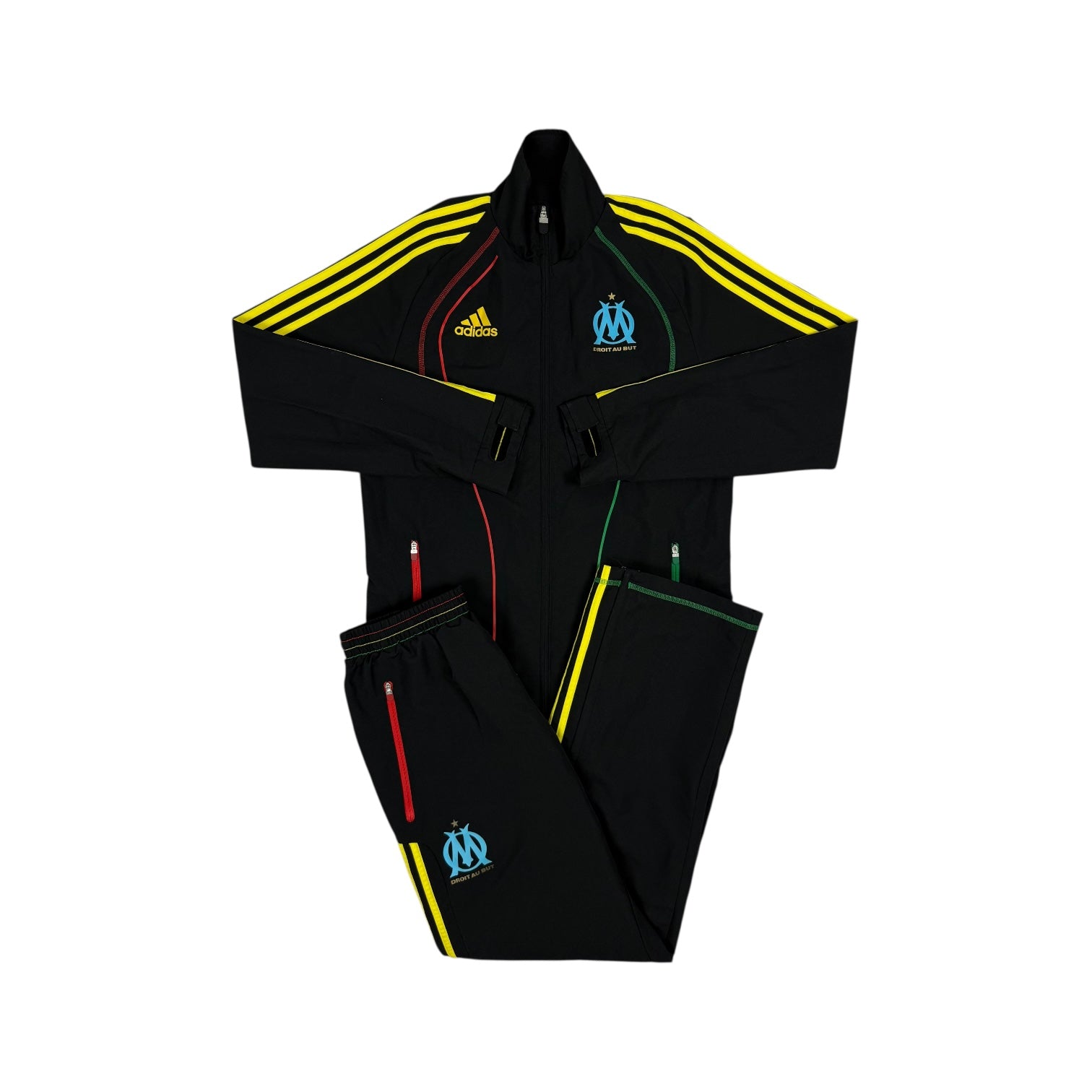 Adidas Marseille "Formotion" 2010 Tracksuit S - 86.airsteals