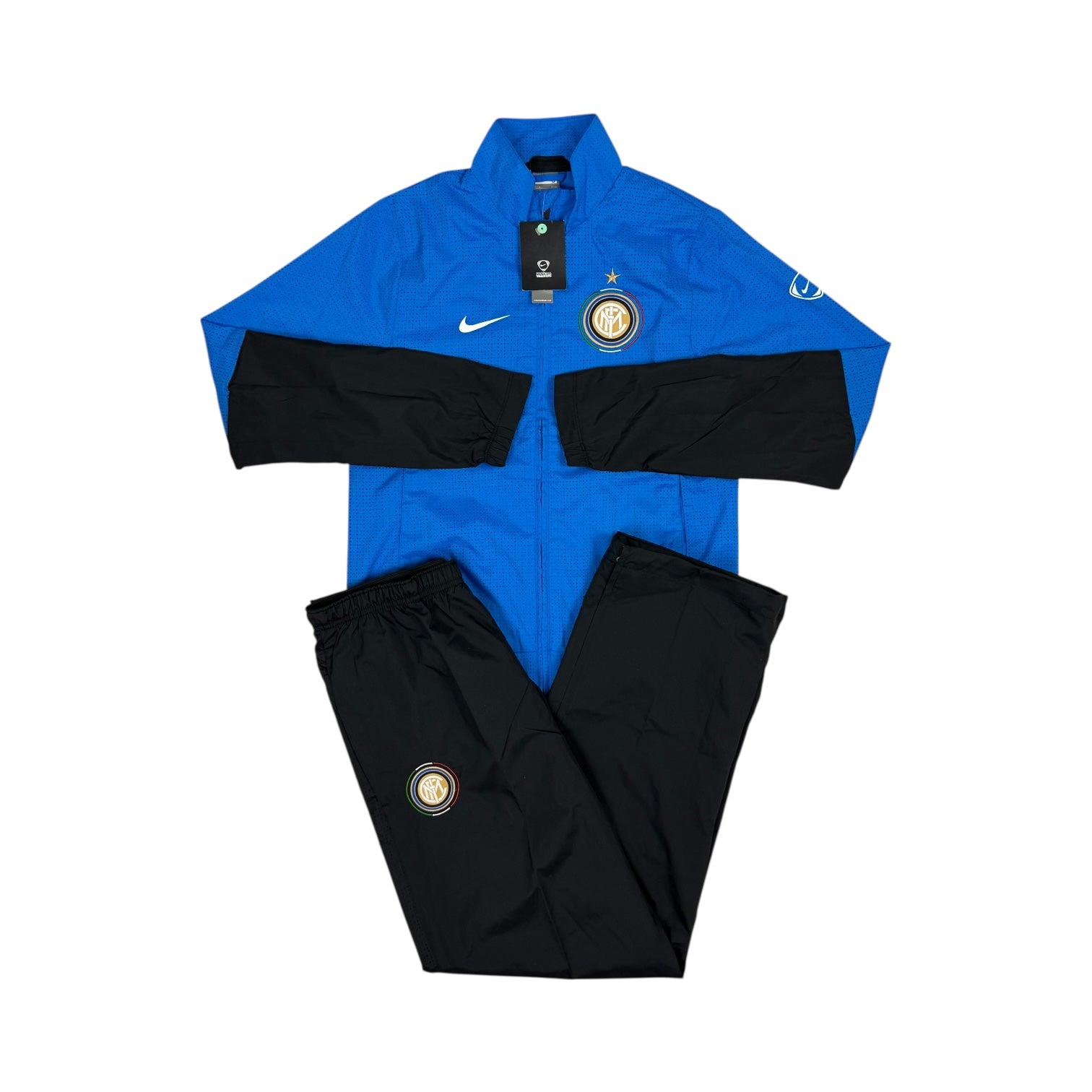 Nike Inter Mailand 2009 Tracksuit S BNWT - 86.airsteals